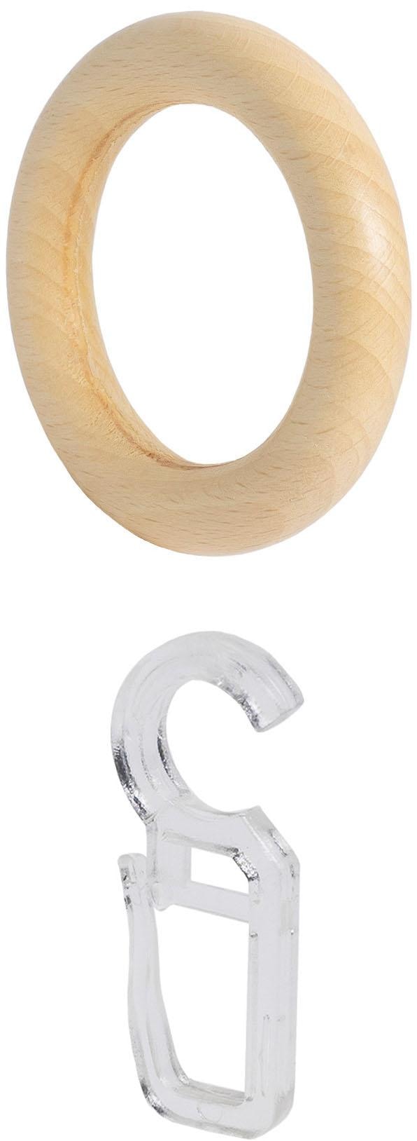 Liedeco Gardinenring für Gardinenstangen Ø 28 mm