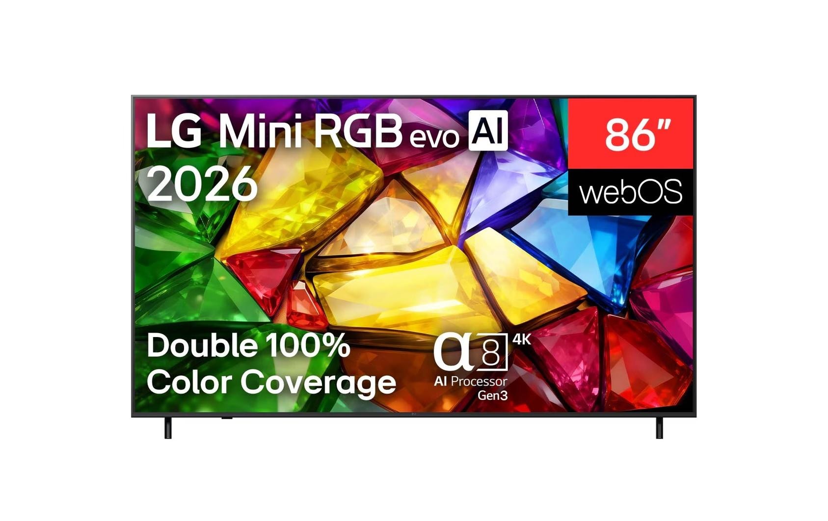 LG Téléviseur LCD-LED »86MRGB87B9B« 217,4 cm/86 ″