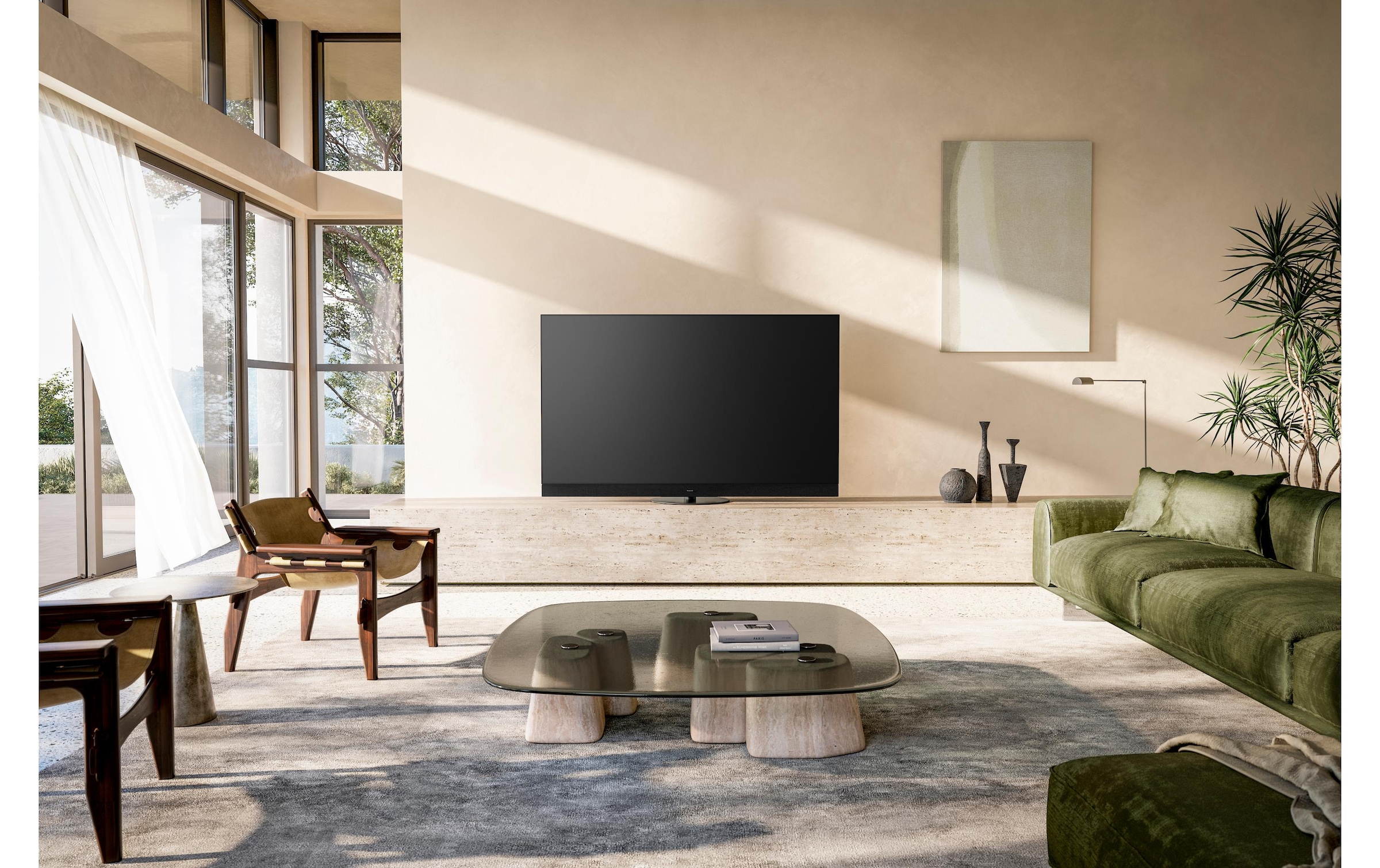Panasonic OLED-Fernseher »TV-65Z95AEK« 163,9 cm/65 ″ 4K OLED Fernseher mit Fire TV