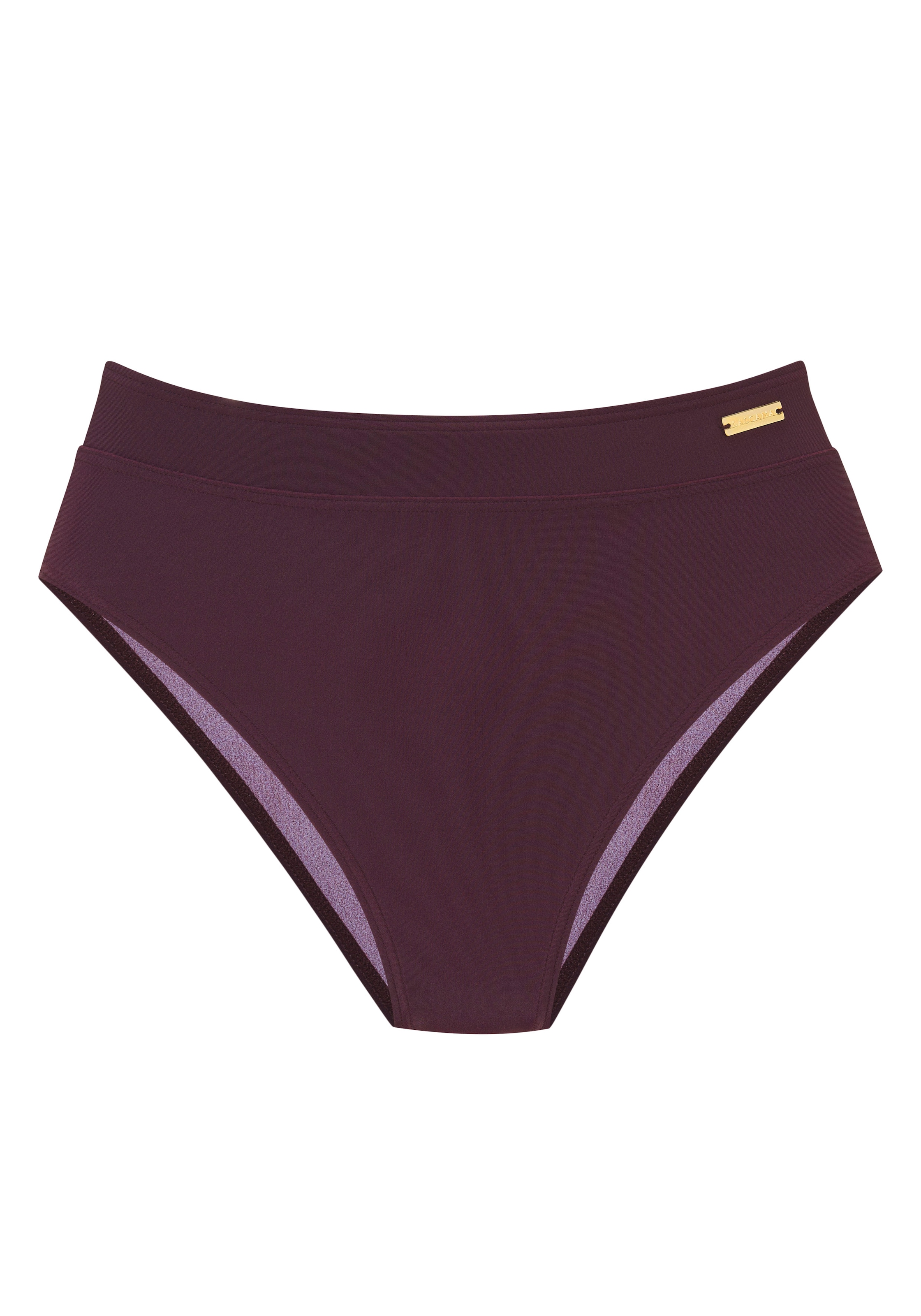 LASCANA Pantalon de bikini taille haute »Lolo« mit angesetztem Bündchen