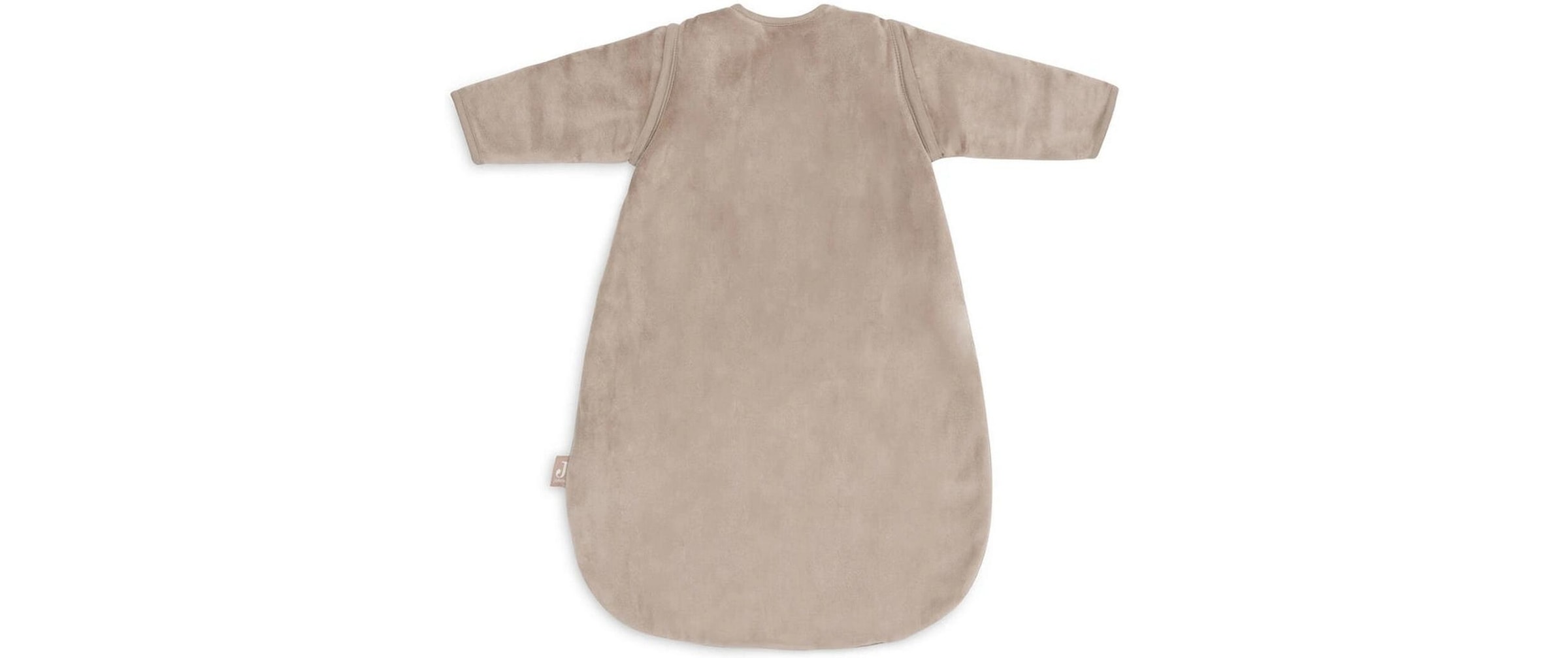 Jollein Babyschlafsack »Milky Coffee 60 cm« Gefütterter Schlafsack mit abnehmbaren Ärmeln