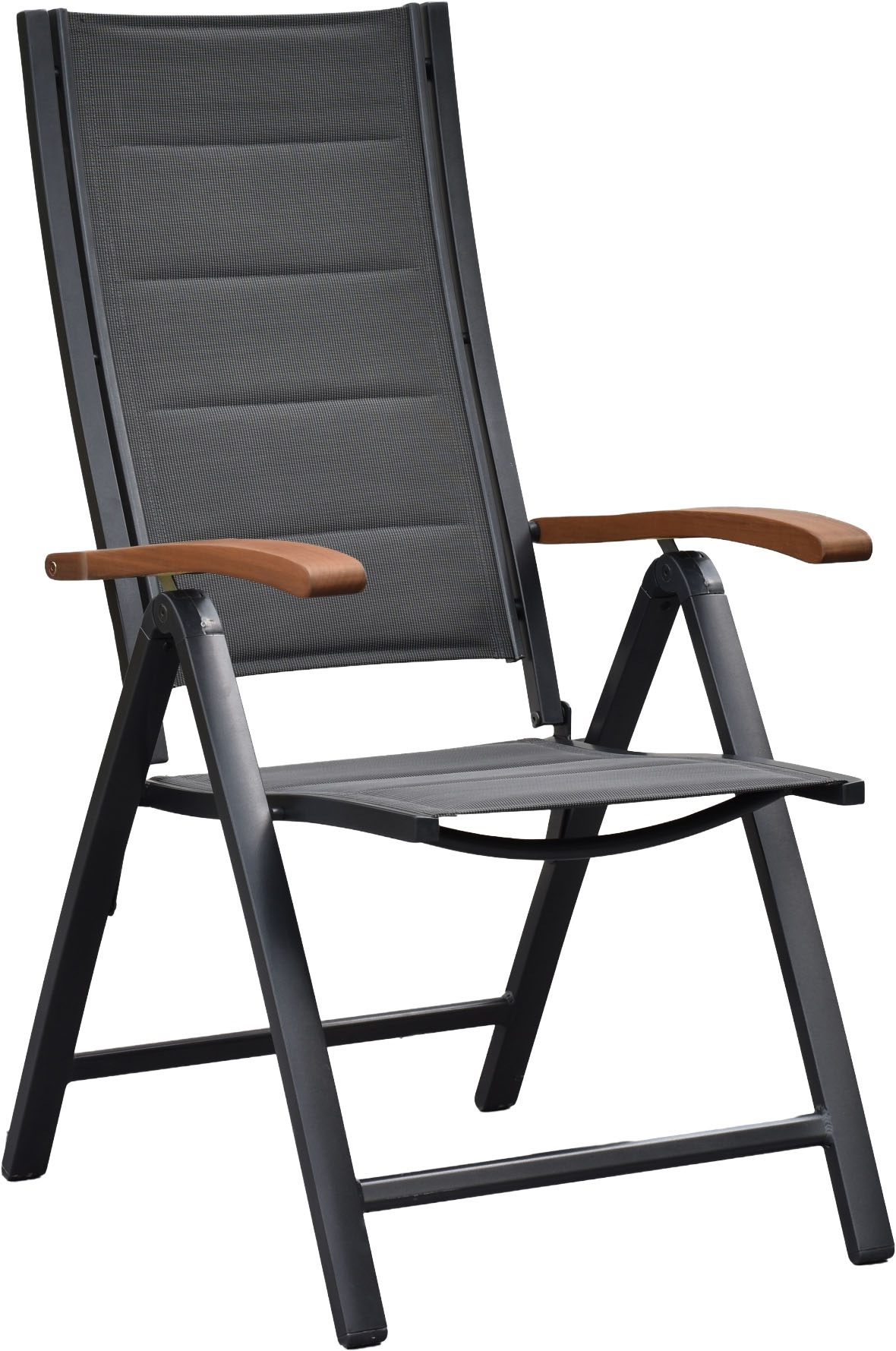 MERXX Balkonset »Paxos« Set, 3 tlg. inkl. 2 Klappsessel, 1 Balkonausziehtisch