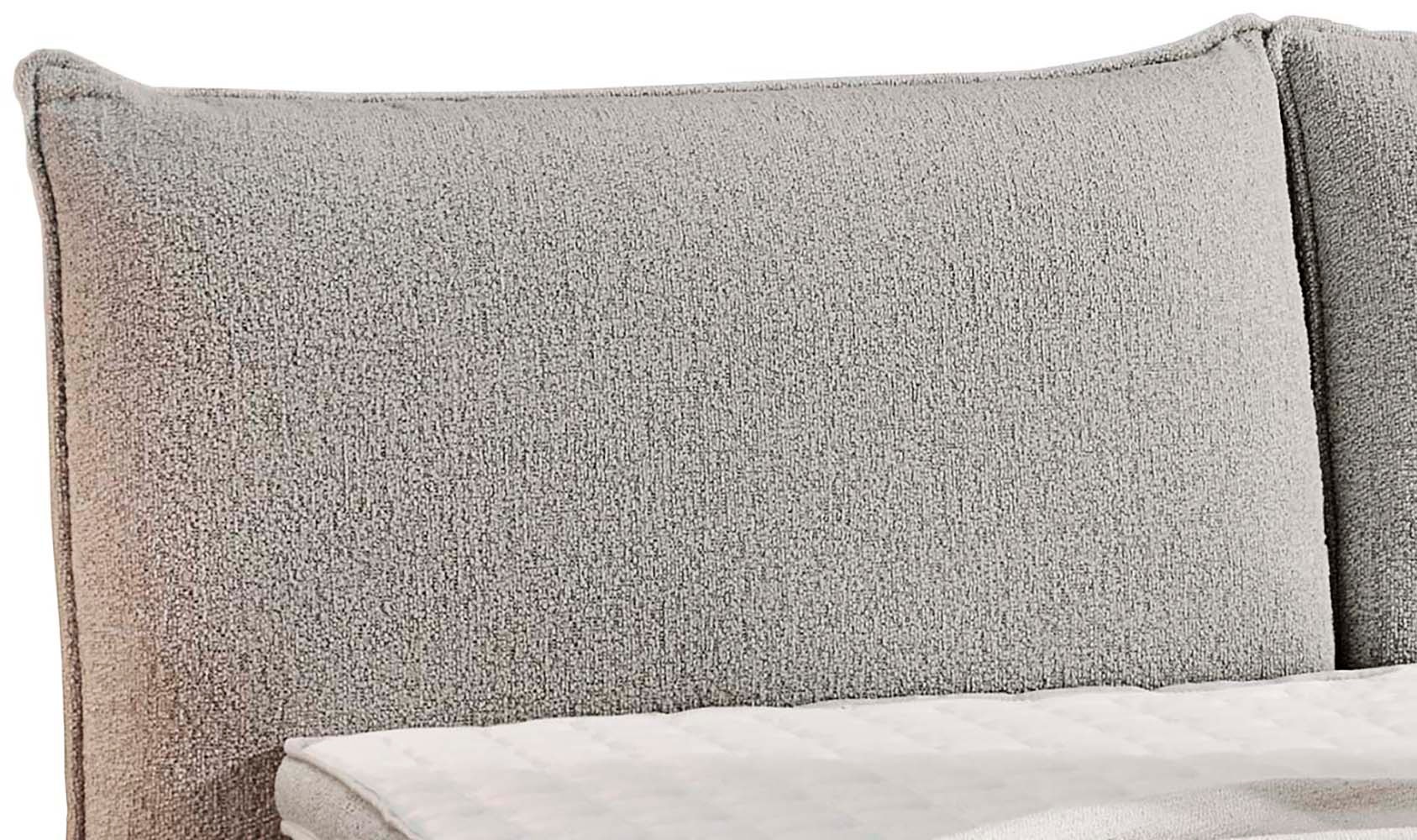 Jockenhöfer Gruppe Lit boxspring »Hacienda, Breite 180cm ,erhältlich in verschiedenen Farben« matelas TTFK 7 zones, surmatelas KS, différents degrés de fermeté au choix