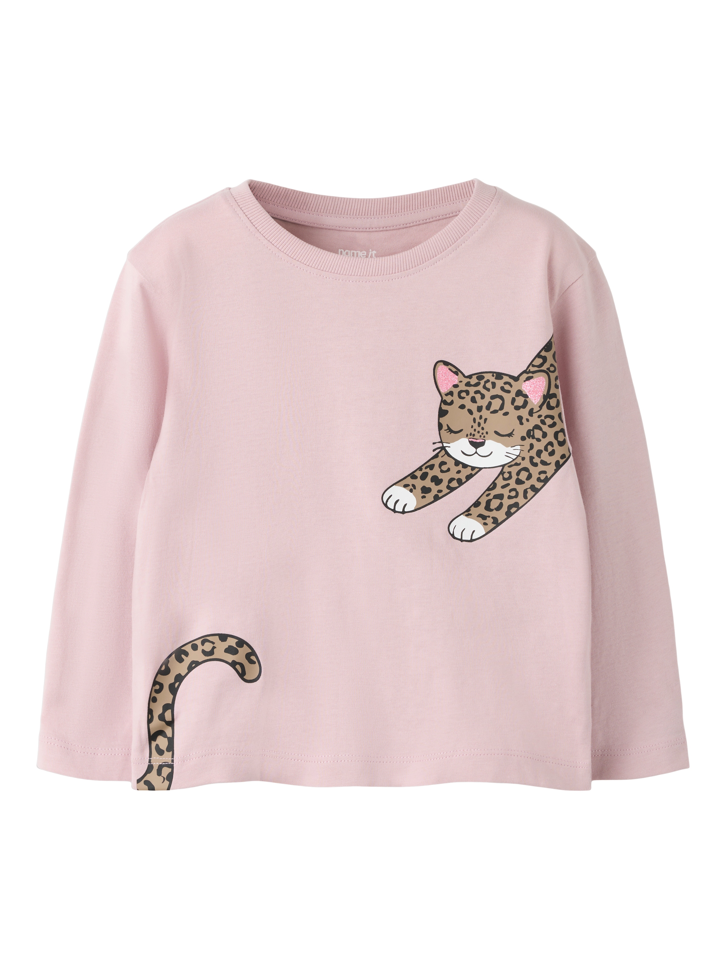 Name It Langarmshirt »NMFLAUREN LS NREG TOP« Baumwolle, regular fit