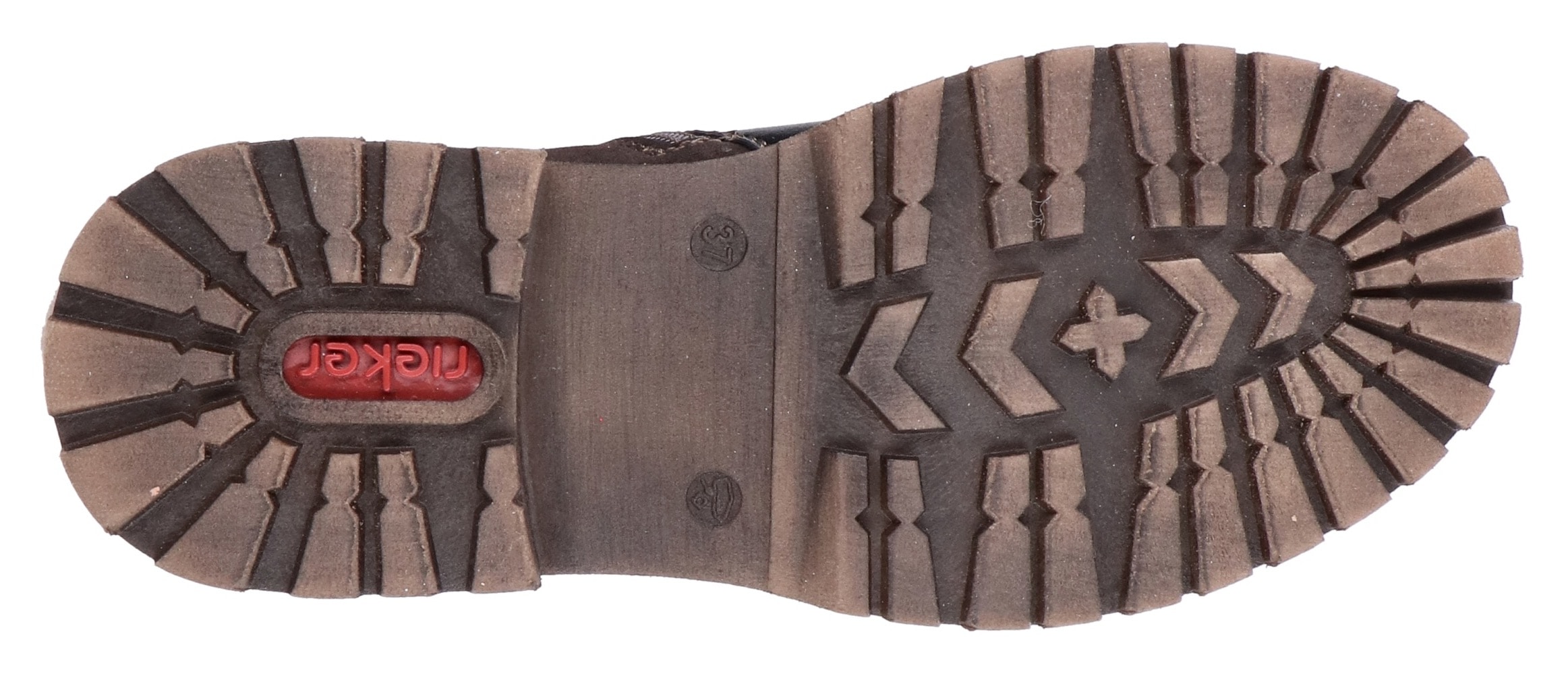 Rieker Bottes d'hiver  Bottes hautes avec membrane riekerTEX déperlante