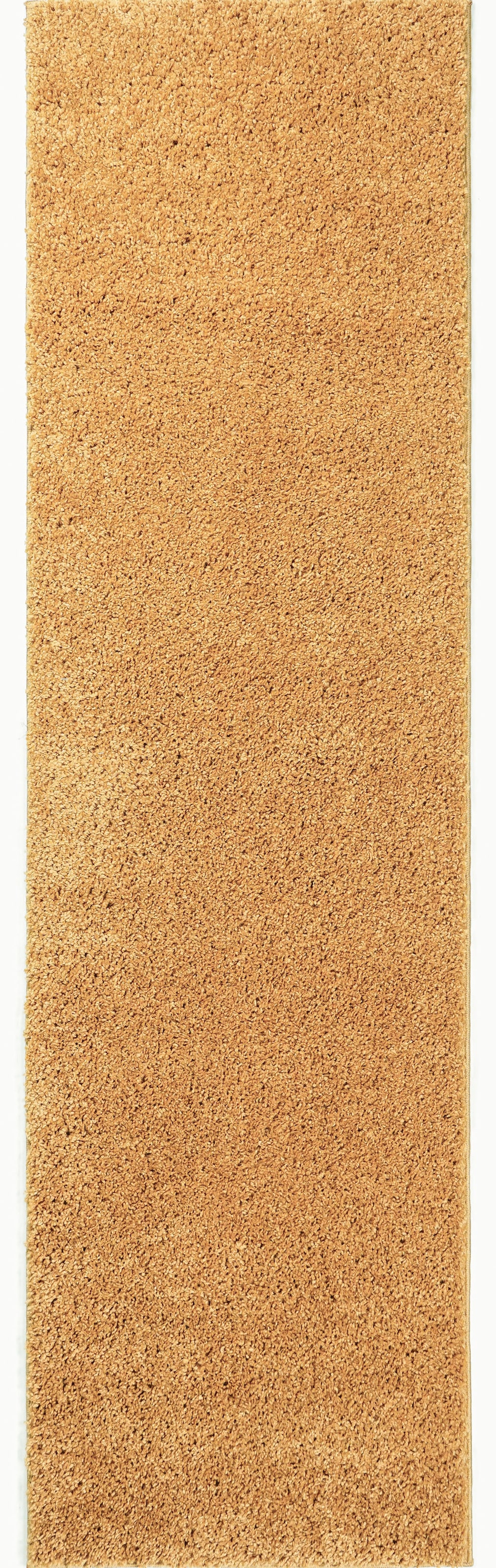 Bruno Banani Läufer »Shaggy Soft« rechteckig 30 mm Höhe Läufer, Brücke, gewebt, Uni-Farben, besonders weich