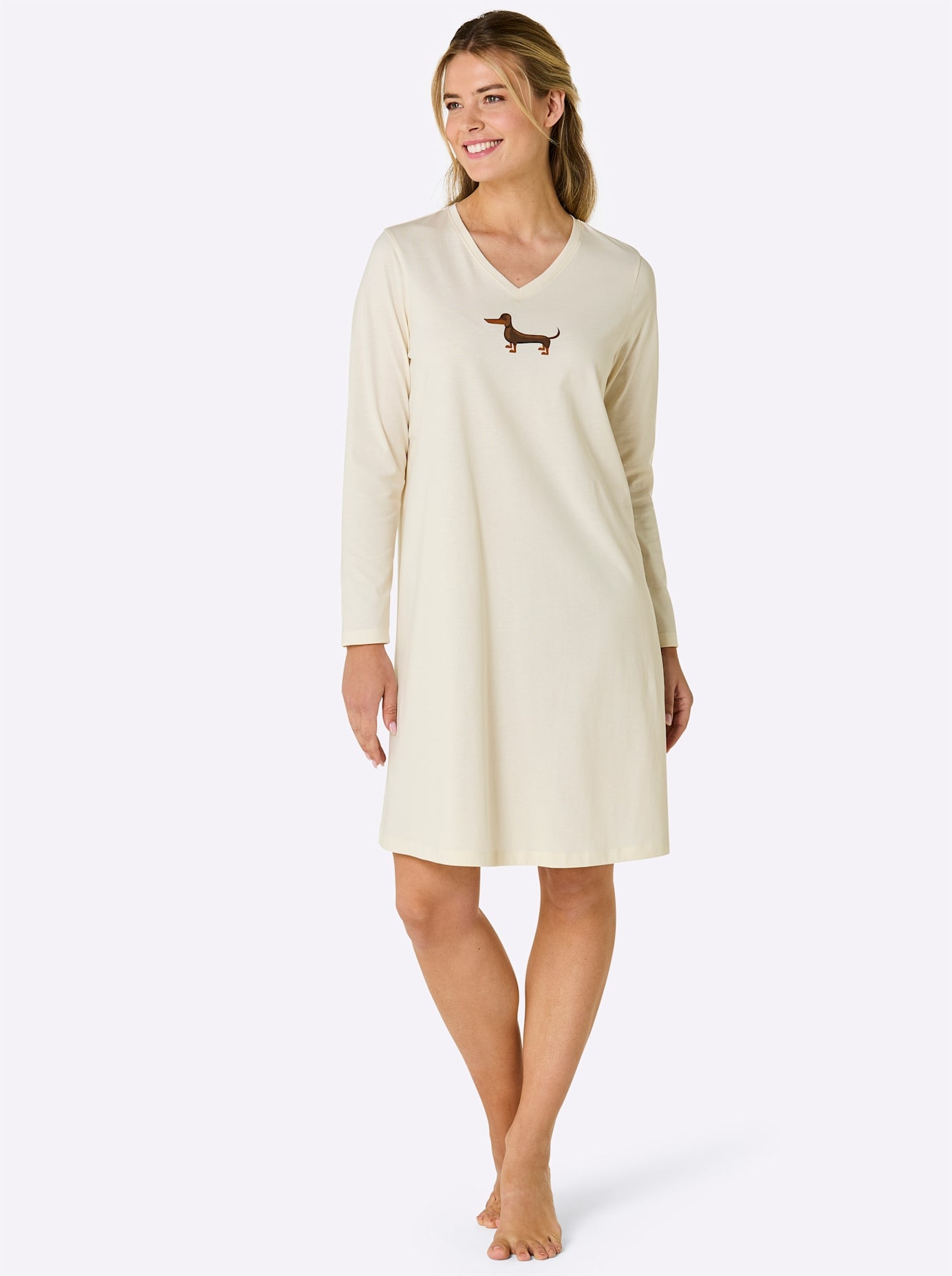wäschepur Chemise de nuit »Sleepshirts«