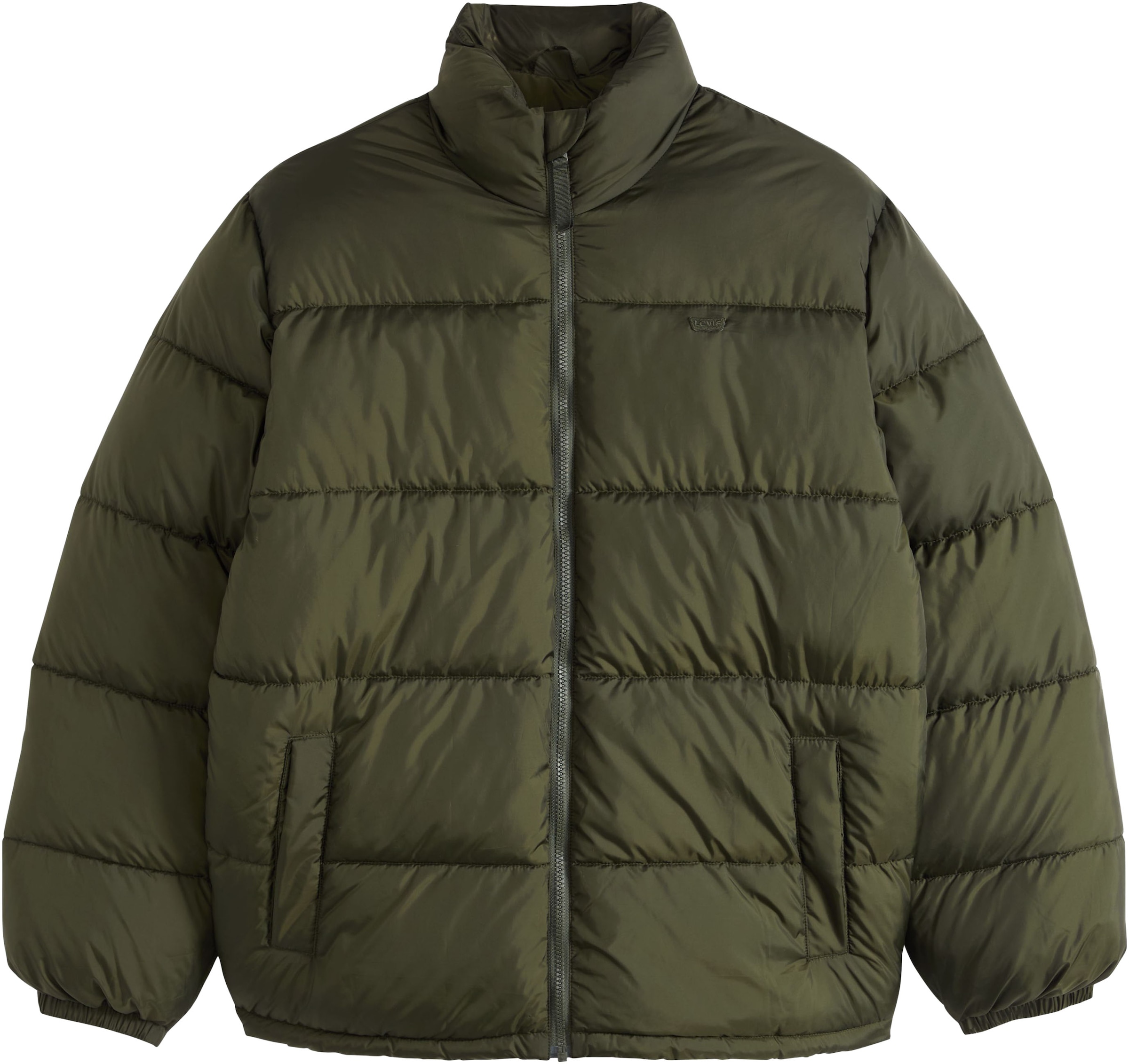 Levi's® Veste matelassée »PIEDMONT SHORT PUFFER« sans capuche avec fermeture éclair et col montant