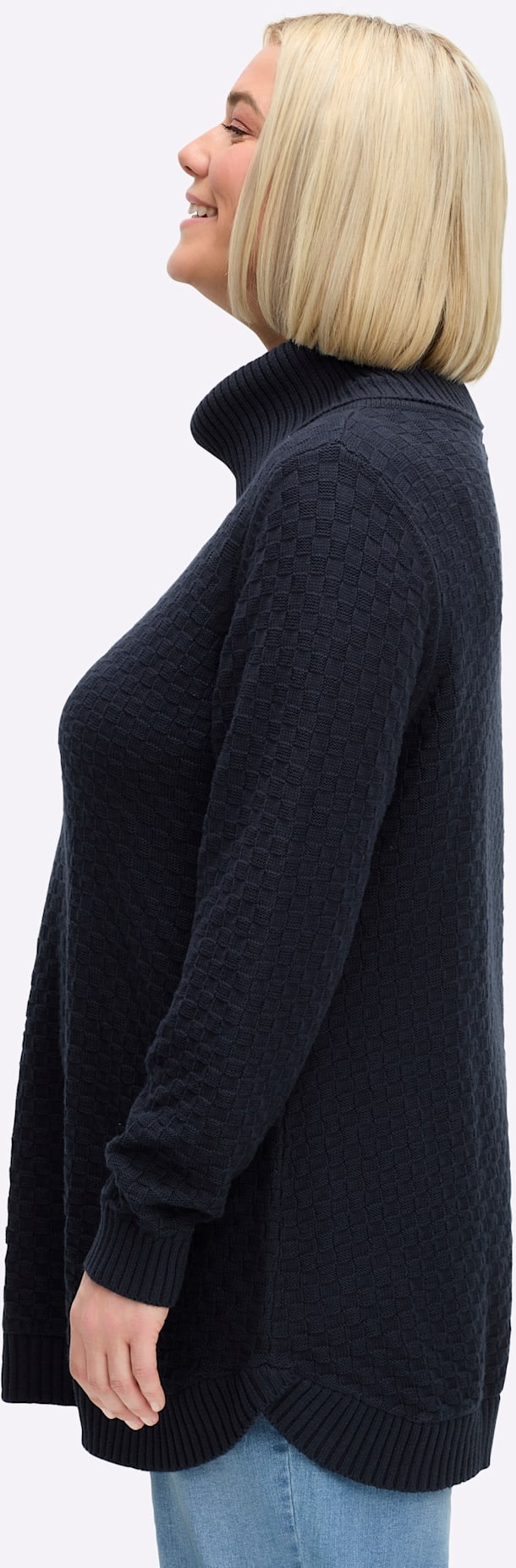Sheego Rollkragenpullover »Pullover«
