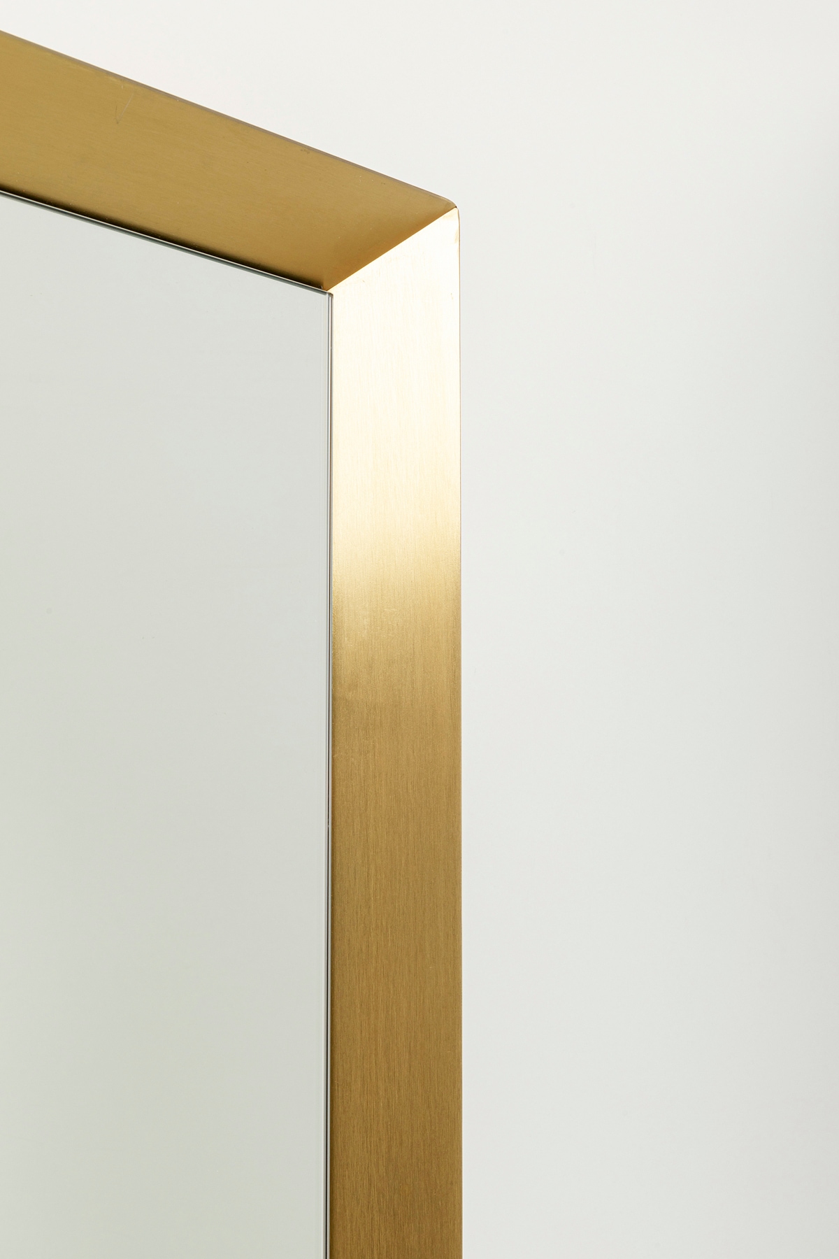 Kare Design Wandspiegel »Wandspiegel Arezzo Brass«