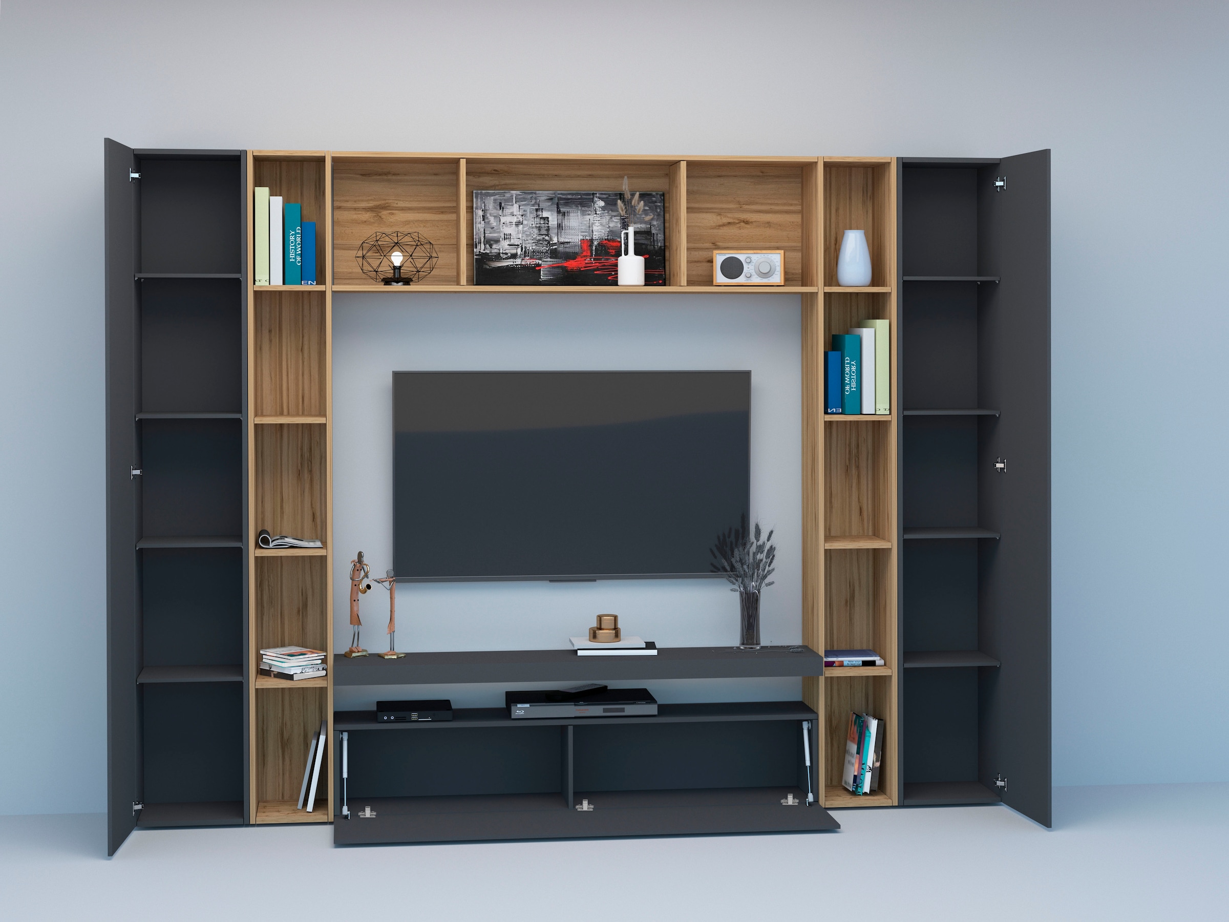 INOSIGN Meuble mural »Brooklyn« 6 cuis tlg.