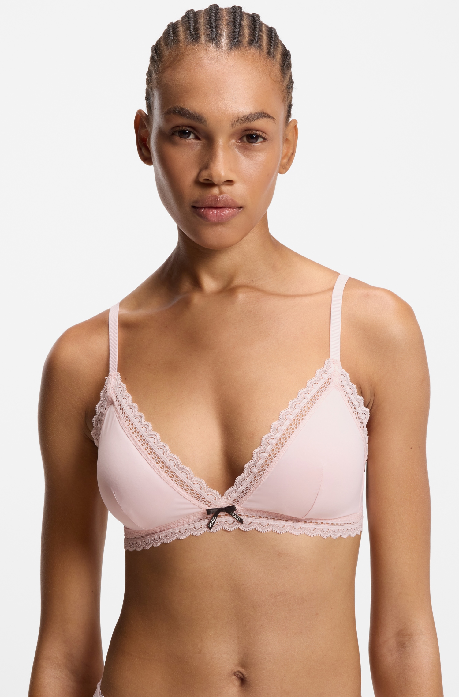 HUGO Underwear Soutien-gorge triangle »Unique« avec pointe