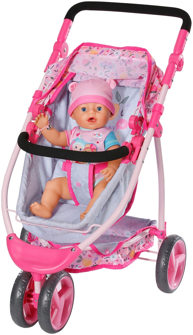Baby Born Poussette de poupée combinée »Deluxe Puppenwagen«