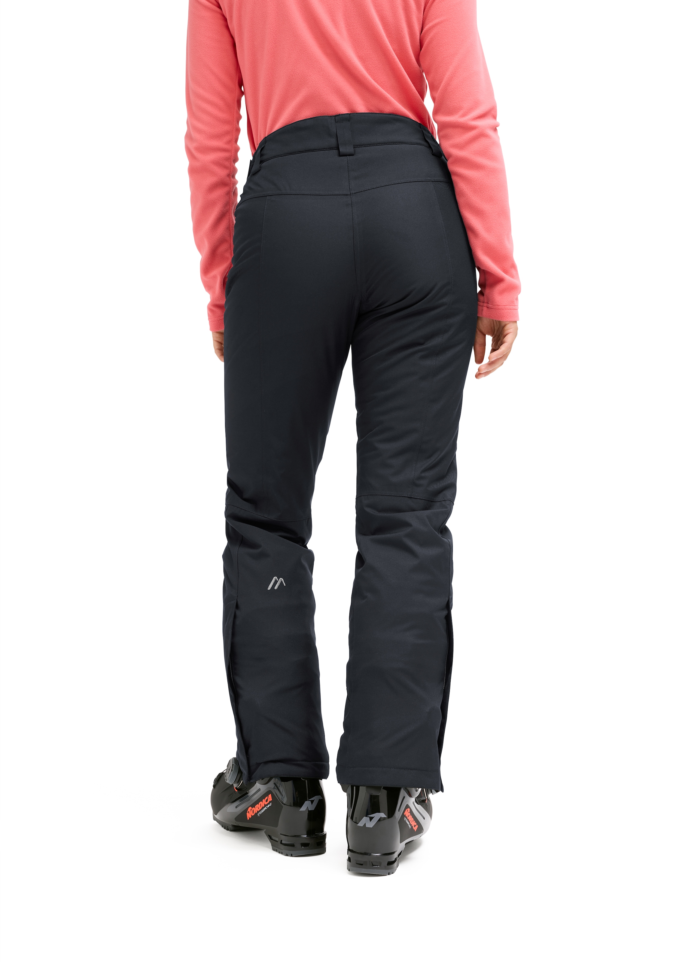 Maier Sports Pantalon de ski »Ronka«  pantalon de neige femme, coupe-vent et imperméable, 2 poches zippées, coupe régulière