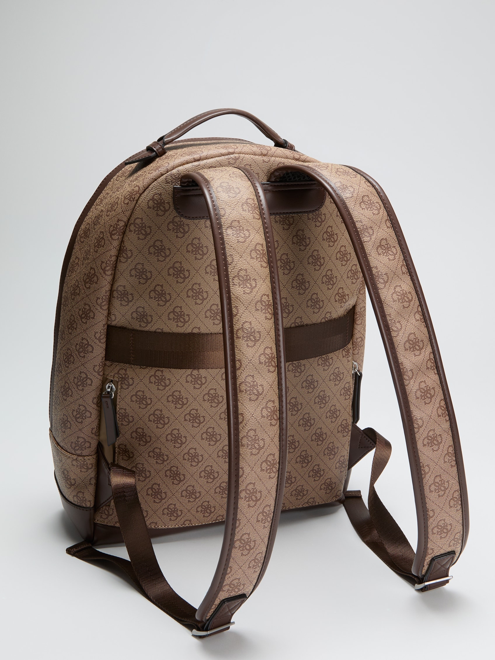 Guess Sac à dos »MILANO BACKPACK« Cityrucksack, Freizeitrucksack mit Reissverschluss-Vordertasche