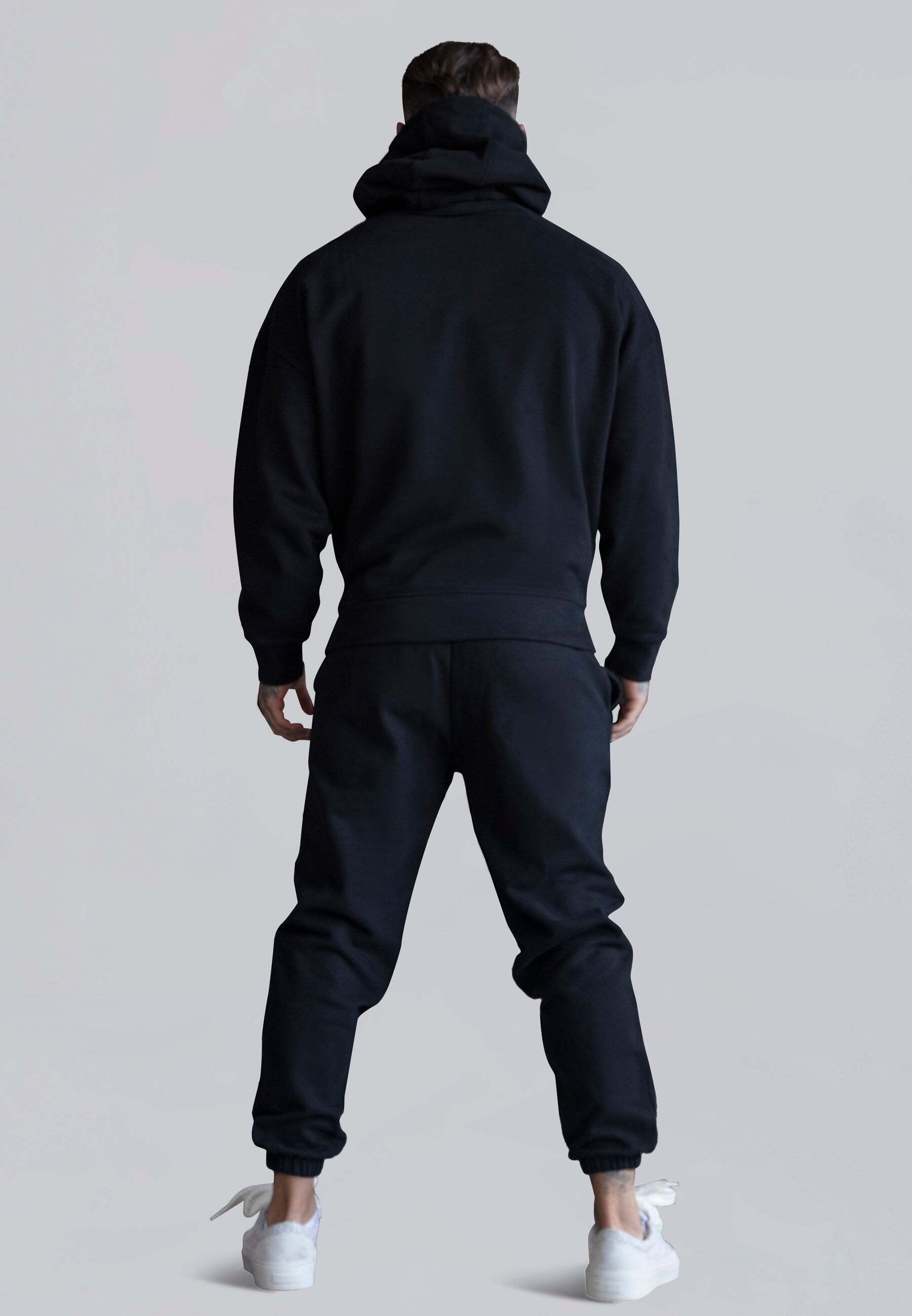 Siksilk Pull à capuche »Siksilk Kapuzenpullover Pullover Hoodie«