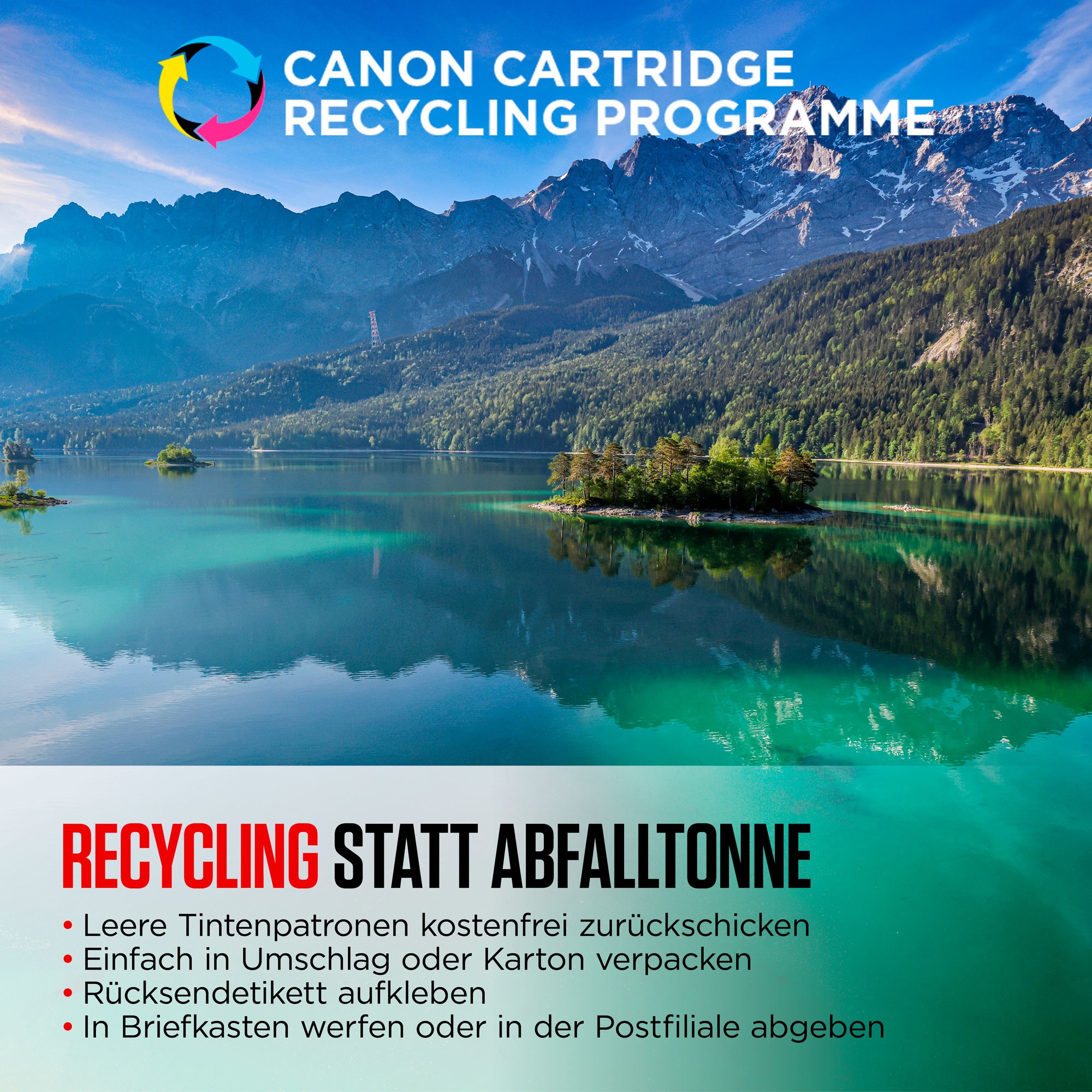 Canon Cartouche d'encre »PG540L/CL541XL Photo Value Pack«