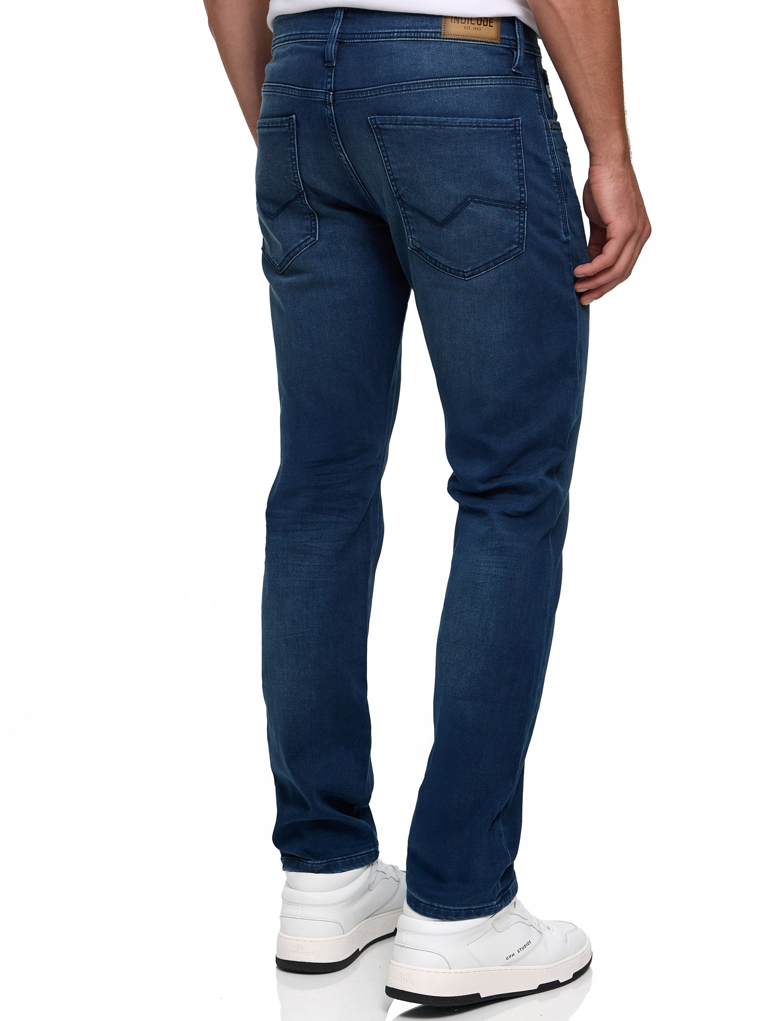 Indicode Regular-fit-Jeans »INCoil« Baumwollmischung, regular fit