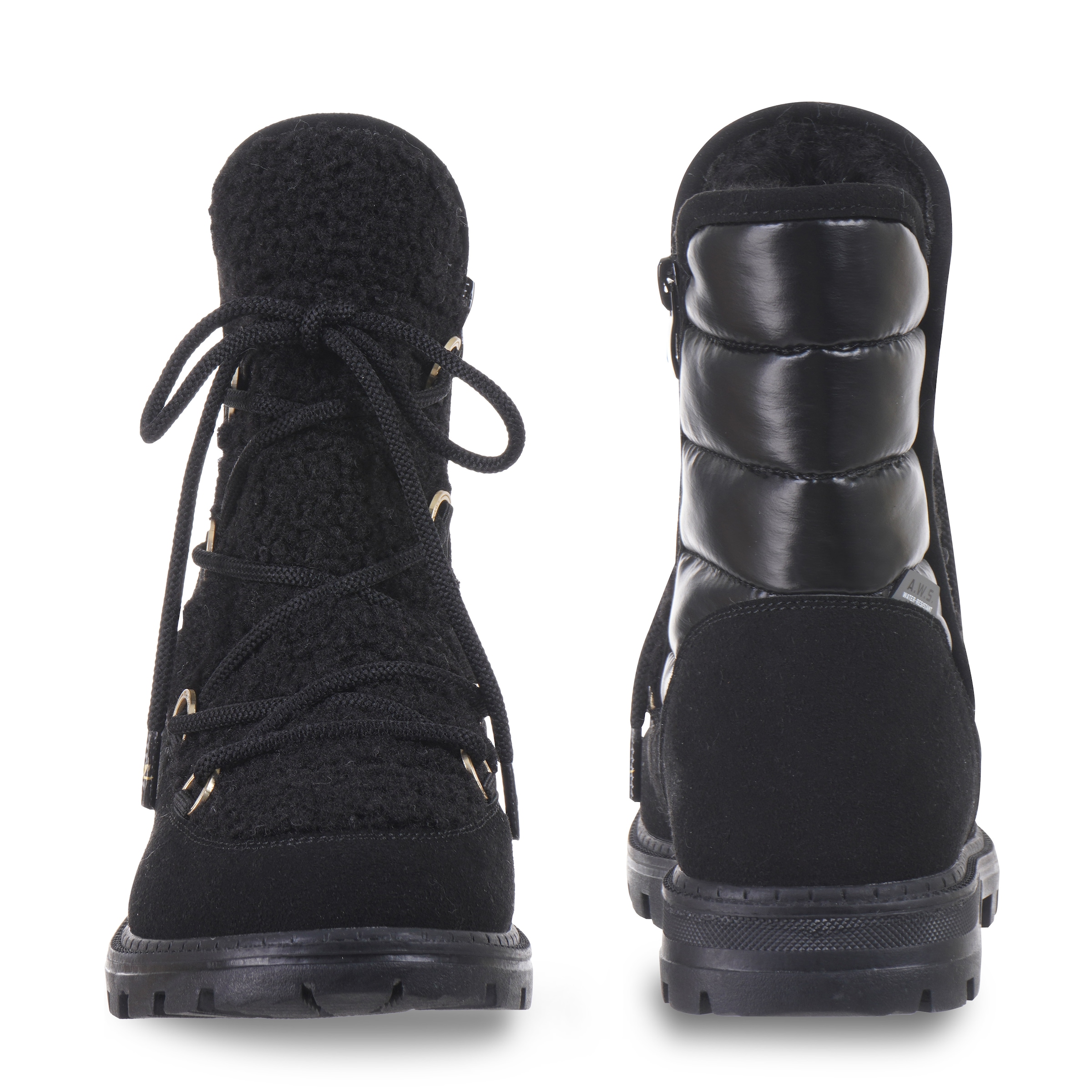 Luhta Bottes d'hiver »VUOLAS MS«  Winterschuhe, wasserabweisend, gefüttert