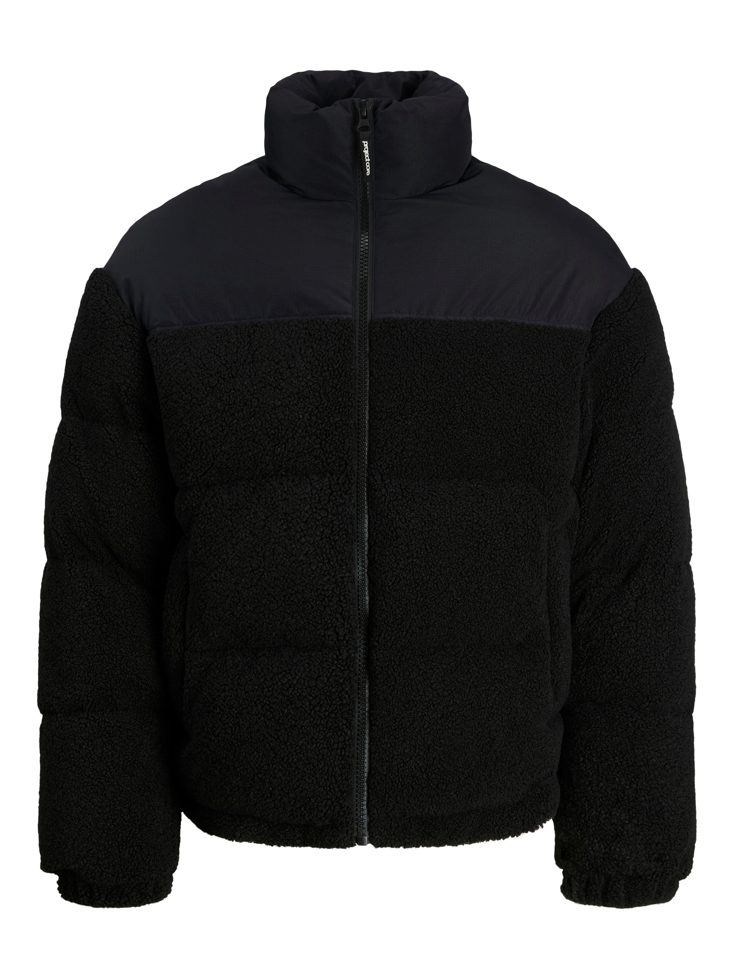Jack & Jones Steppjacke »JCOFLARE TEDDY PUFFER JACKET«