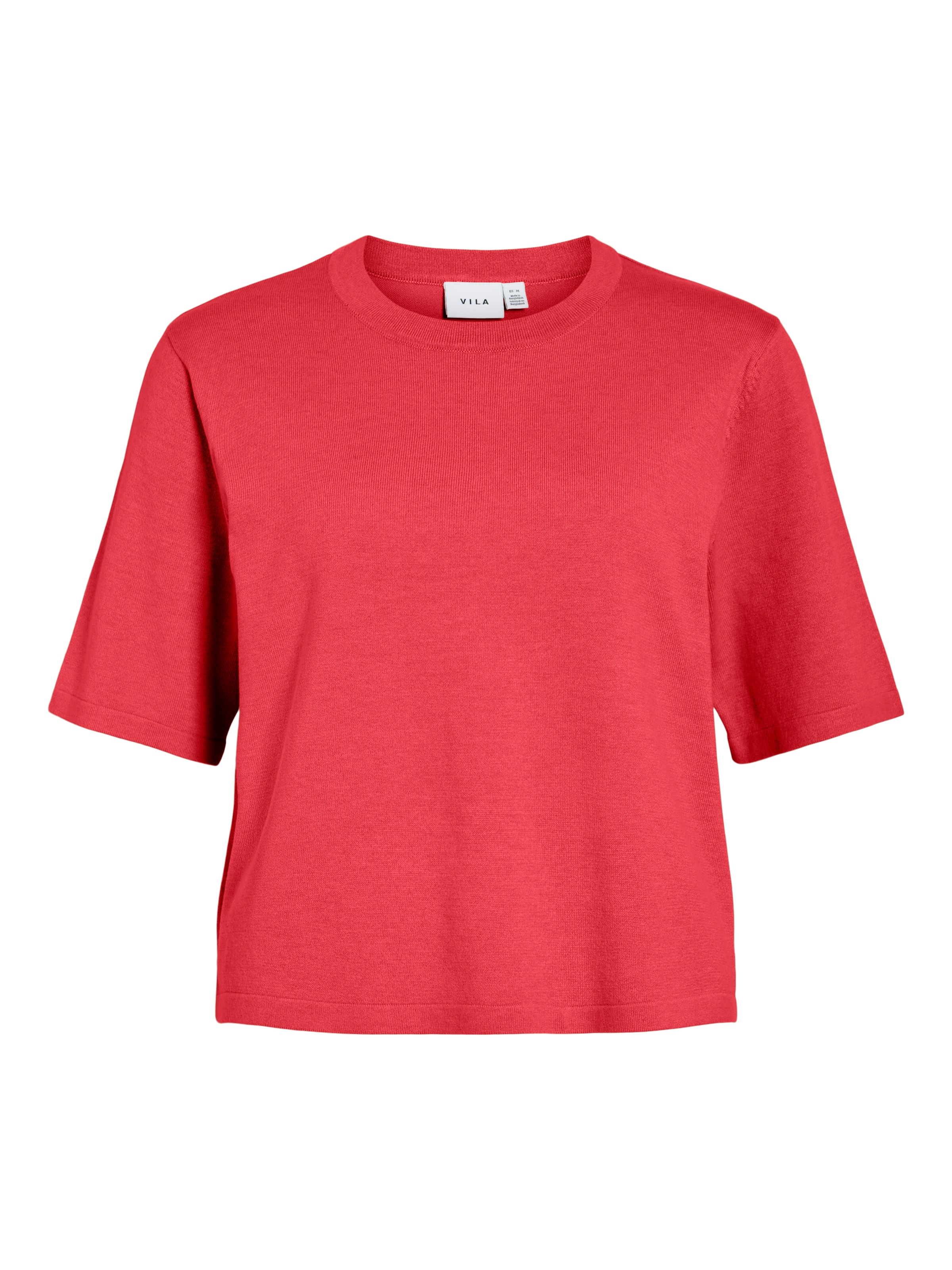 Vila Kurzarmpullover »VIMALU O-NECK 2/4 KNIT TOP-NOOS«