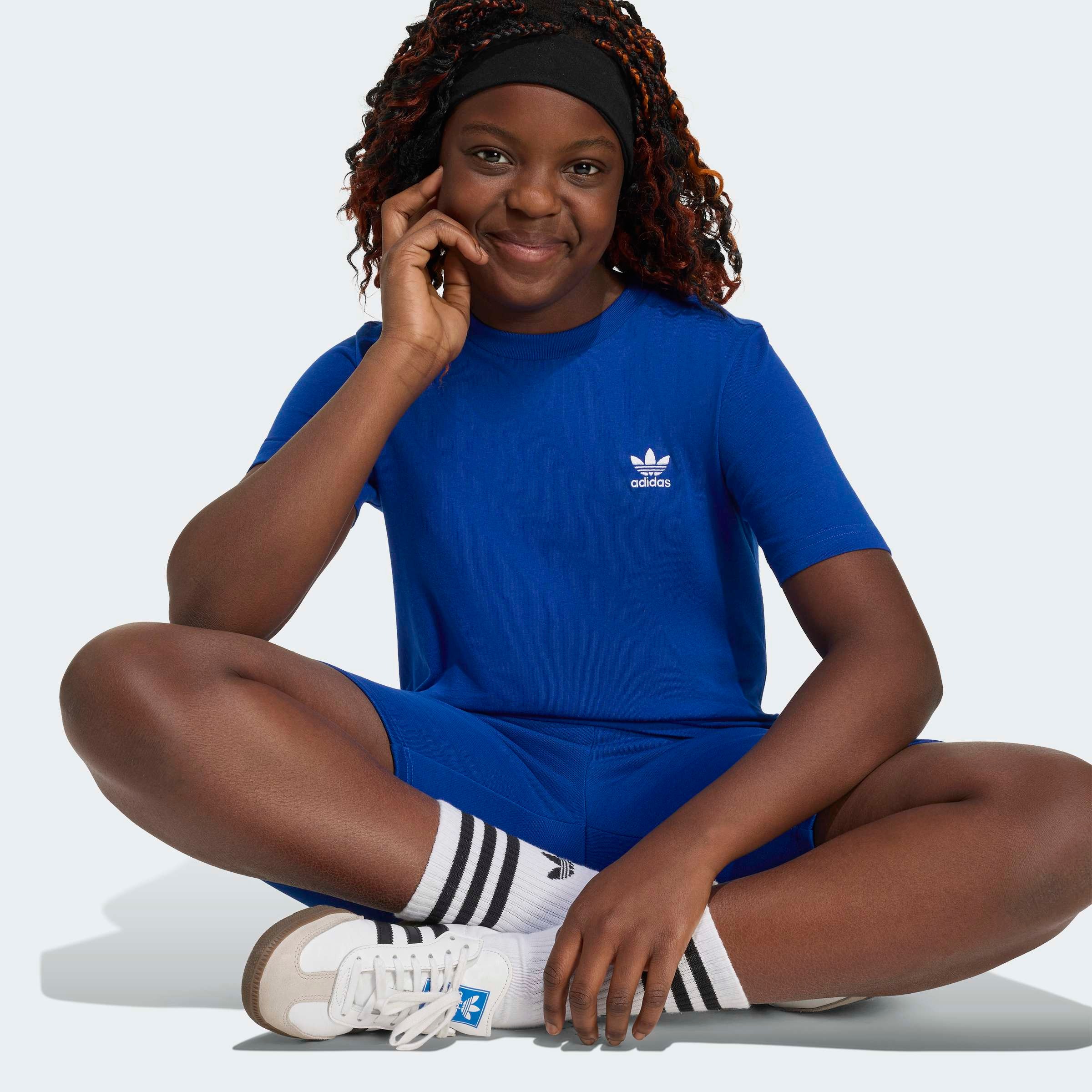 adidas Originals T-shirt »TEE« T-shirt sportif pour enfants et adolescents, col rond