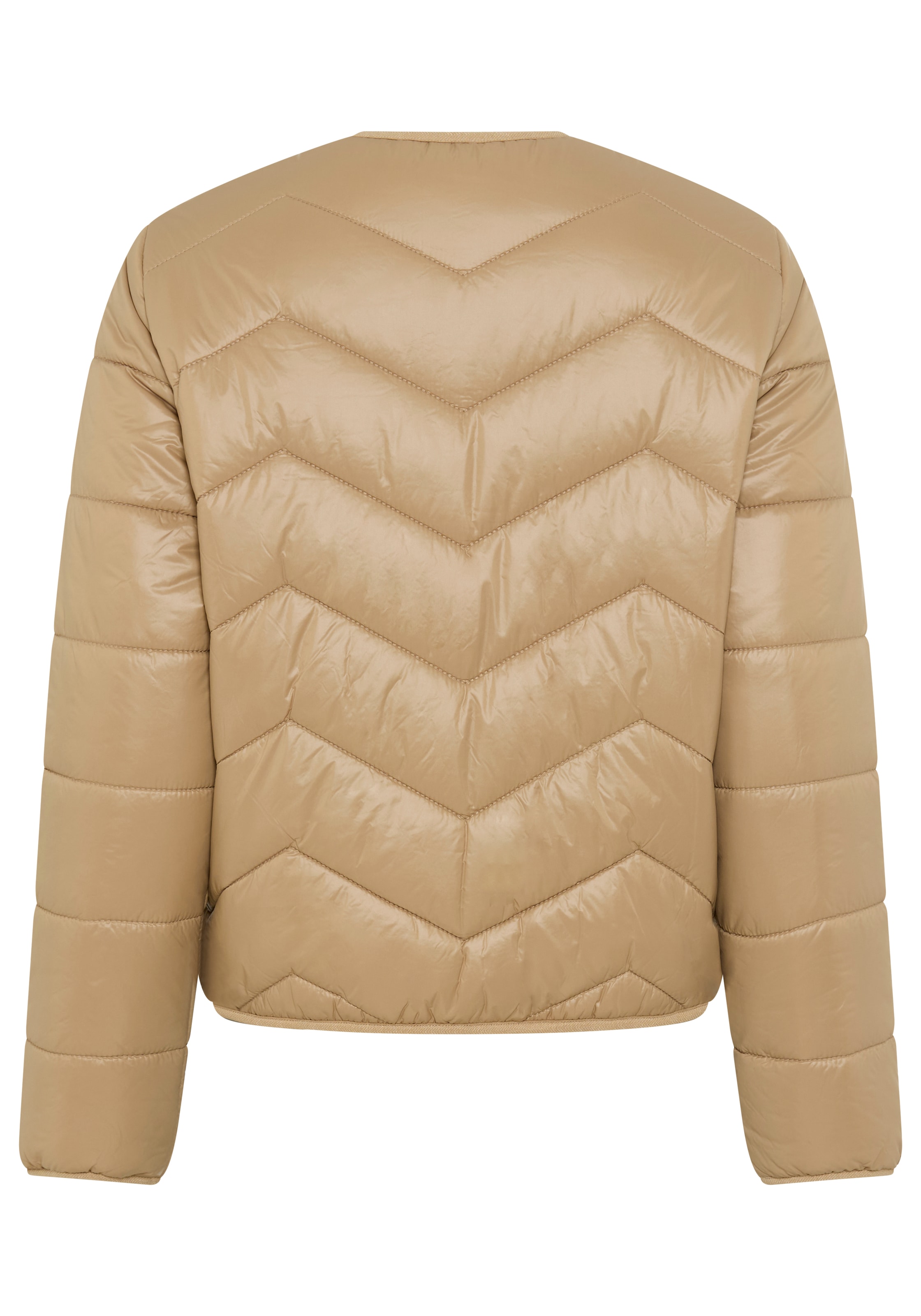 BOSS ORANGE Veste matelassée »Palatti Premium Damenmode« mit Chevron-Steppung