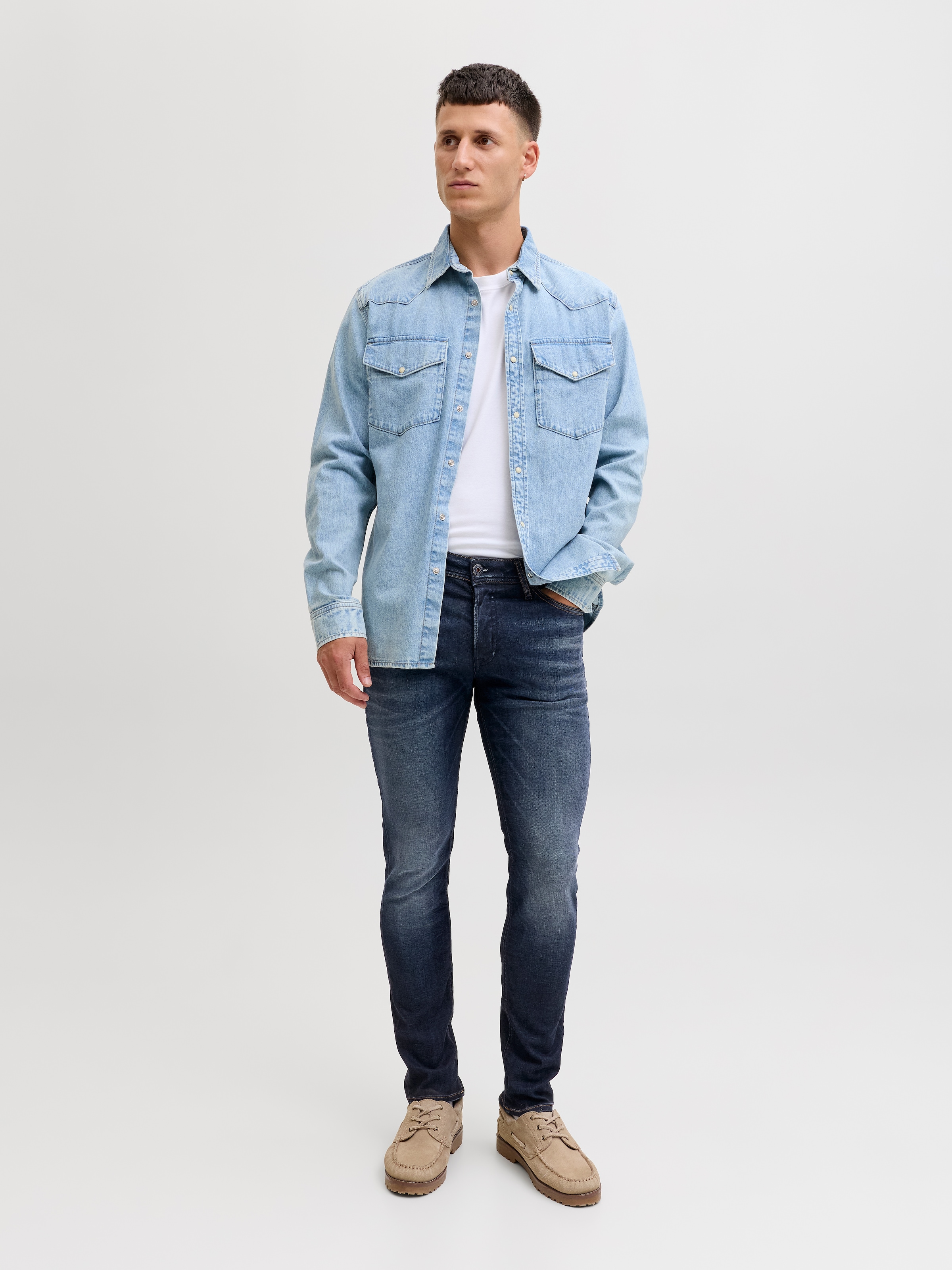 Jack & Jones Jeans slim »JJITIM JJORIGINAL JOS 719 NOOS«