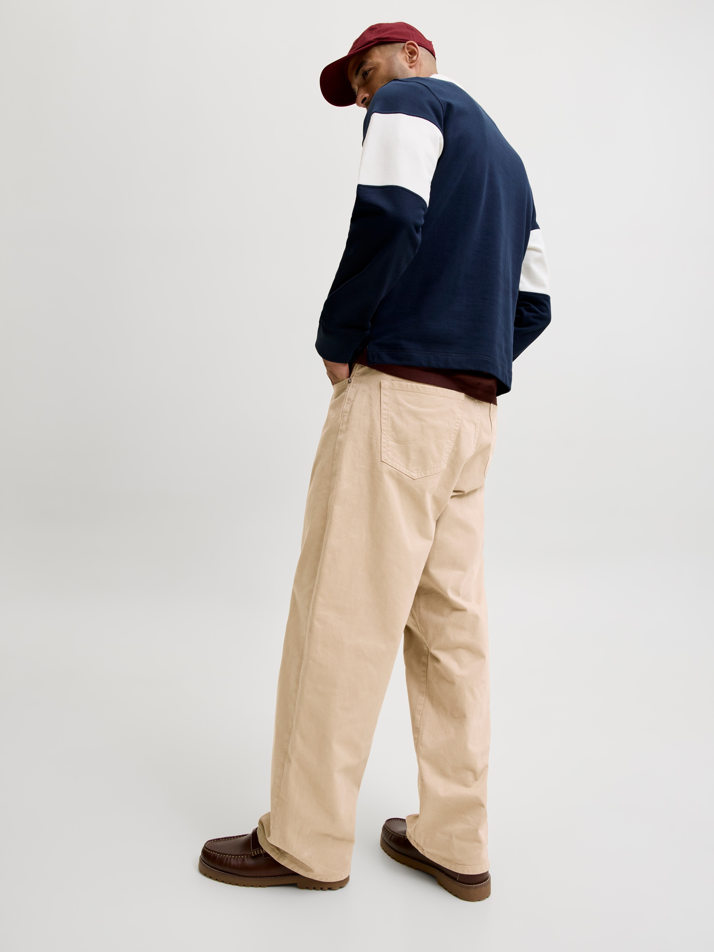 Jack & Jones 5-Pocket-Hose »JPSTALEX JJORIGINAL 017 NOOS«  Baumwolle, baggy fit