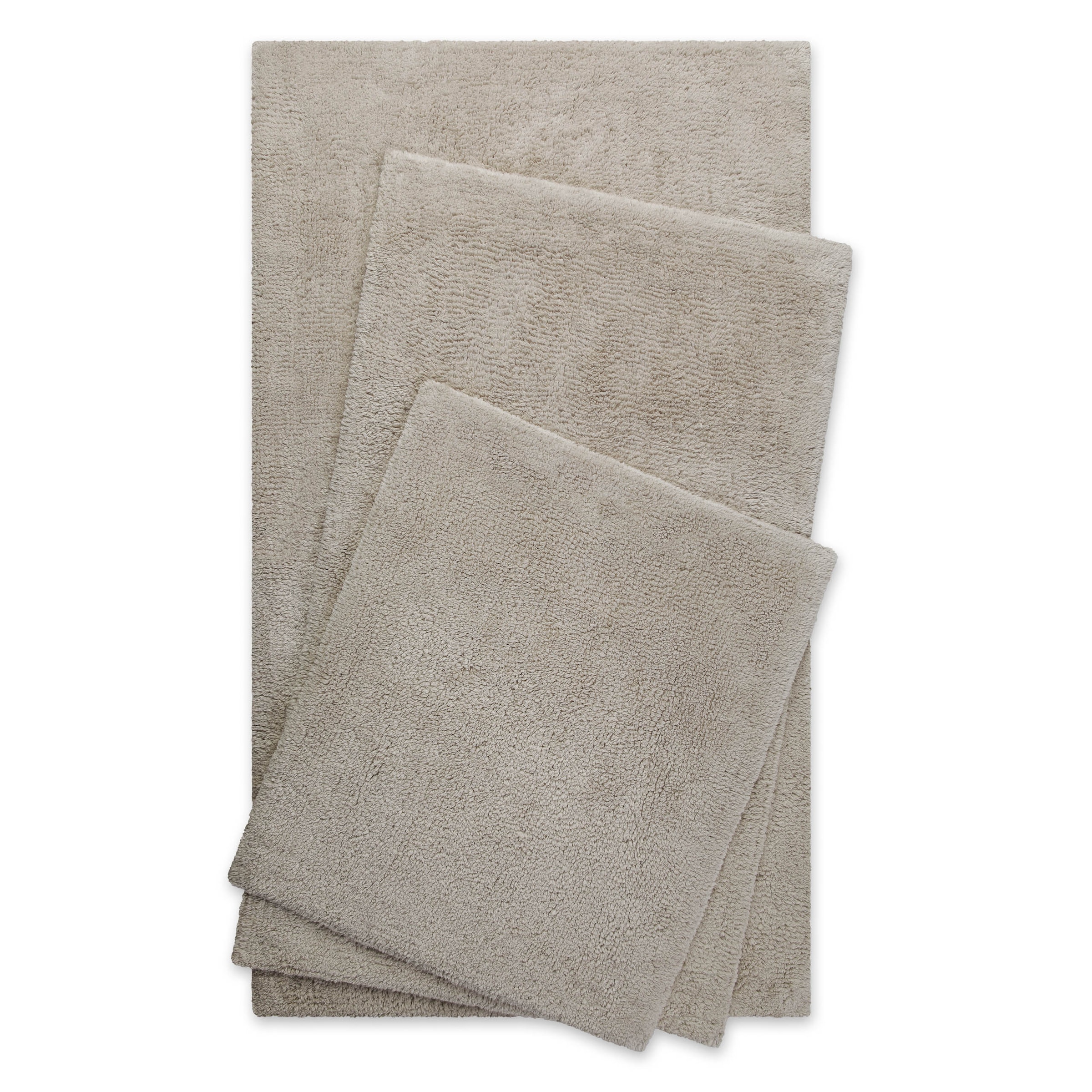 Wecon home Basics Tapis de bain »Erik« Höhe 20 mm lavable, antidérapant, très doux, résistant, facile d'entretien