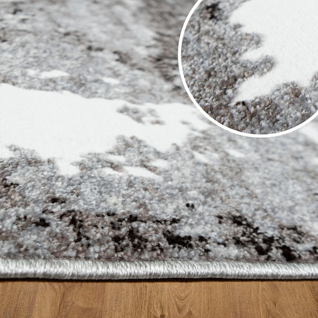 GOODproduct Teppich »Oberwill« rechteckig 9 mm Höhe mit besonders weichem Flor, Kurzflor, Vintage, modern, dichte Qualität