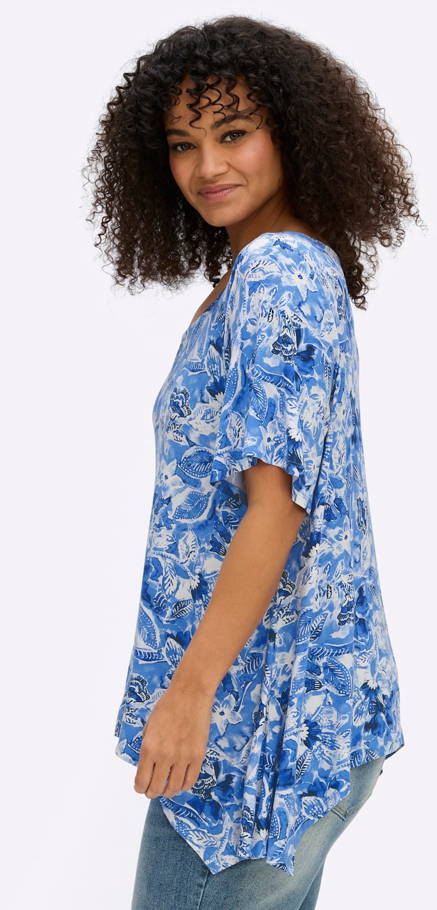 sheego by Joe Browns T-shirt »T-Shirt« 1