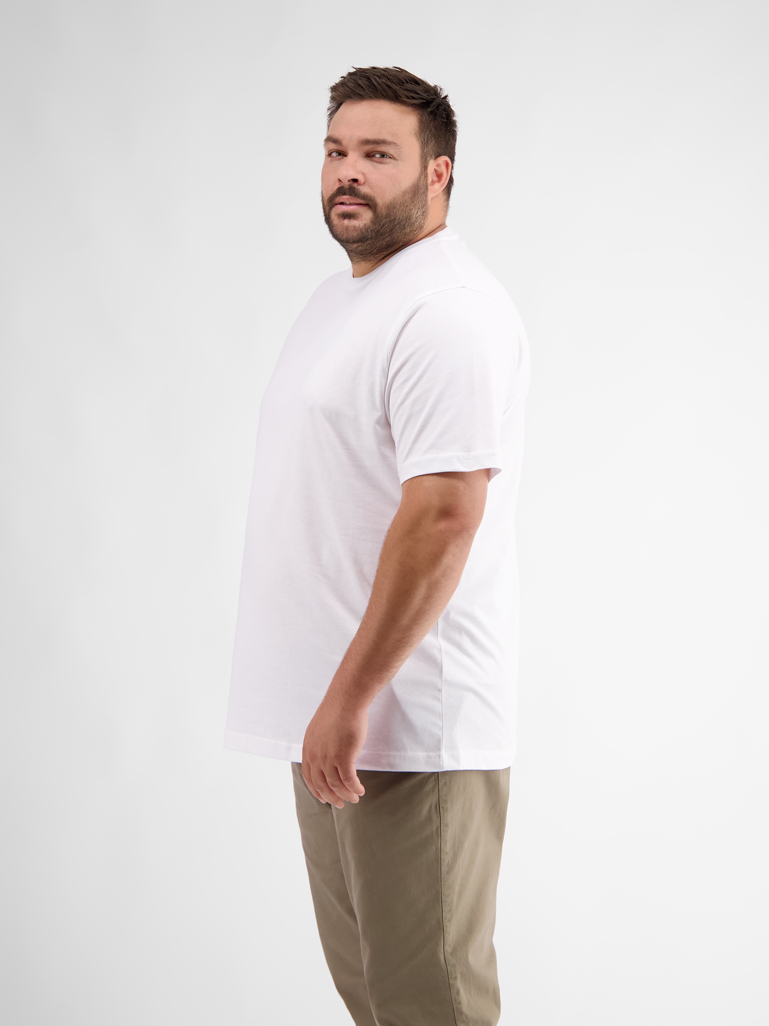 LERROS T-shirt »Rundhals Doppelpack T-Shirt in Premium Baumwollqualität«