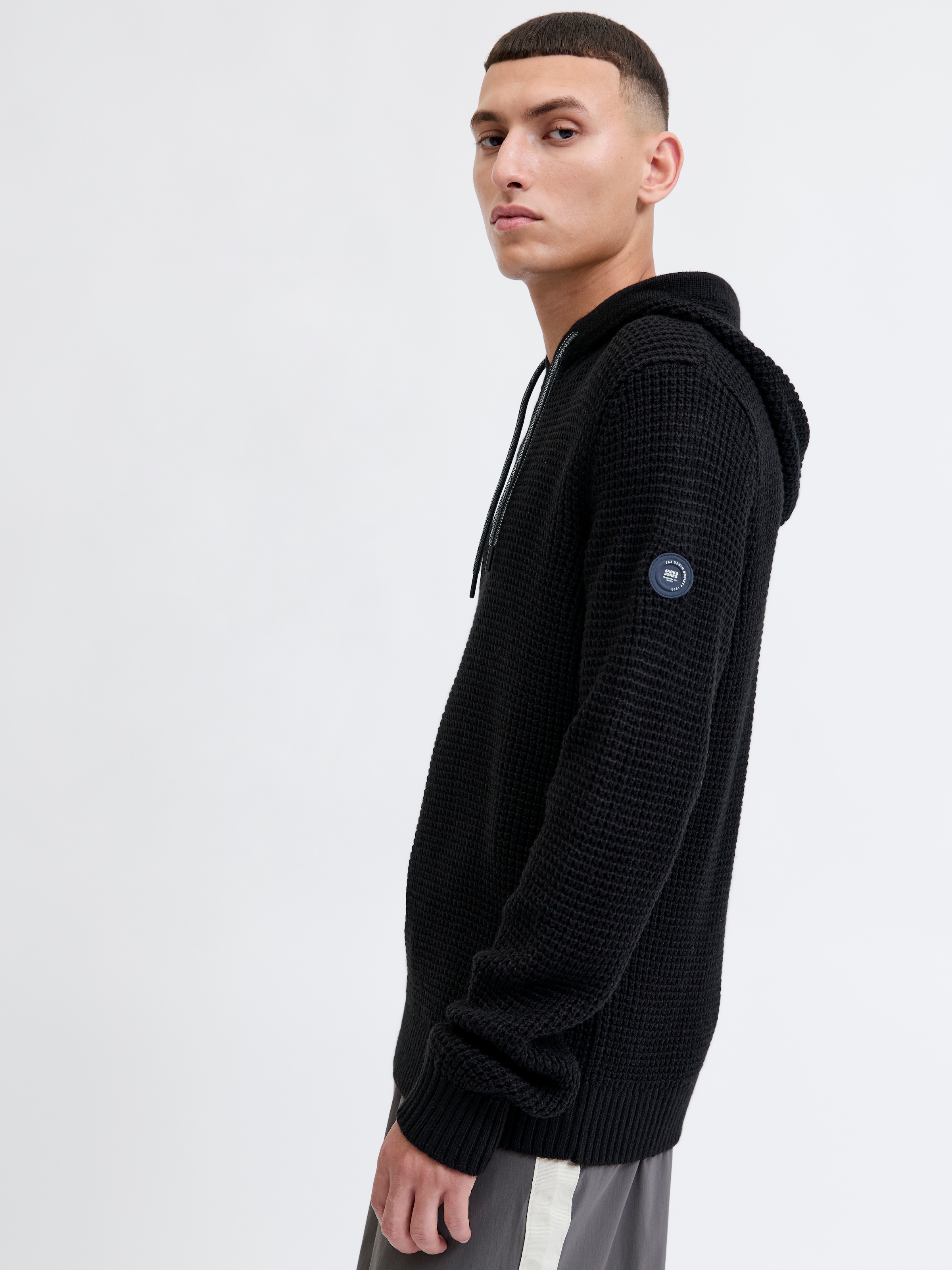 Jack & Jones Kapuzenpullover »JJLINK KNIT HOODIE«