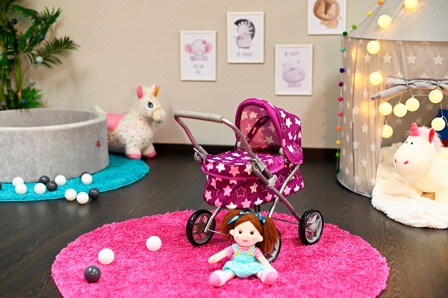 Knorrtoys® Poussette de poupée combinée »Mini Lili«