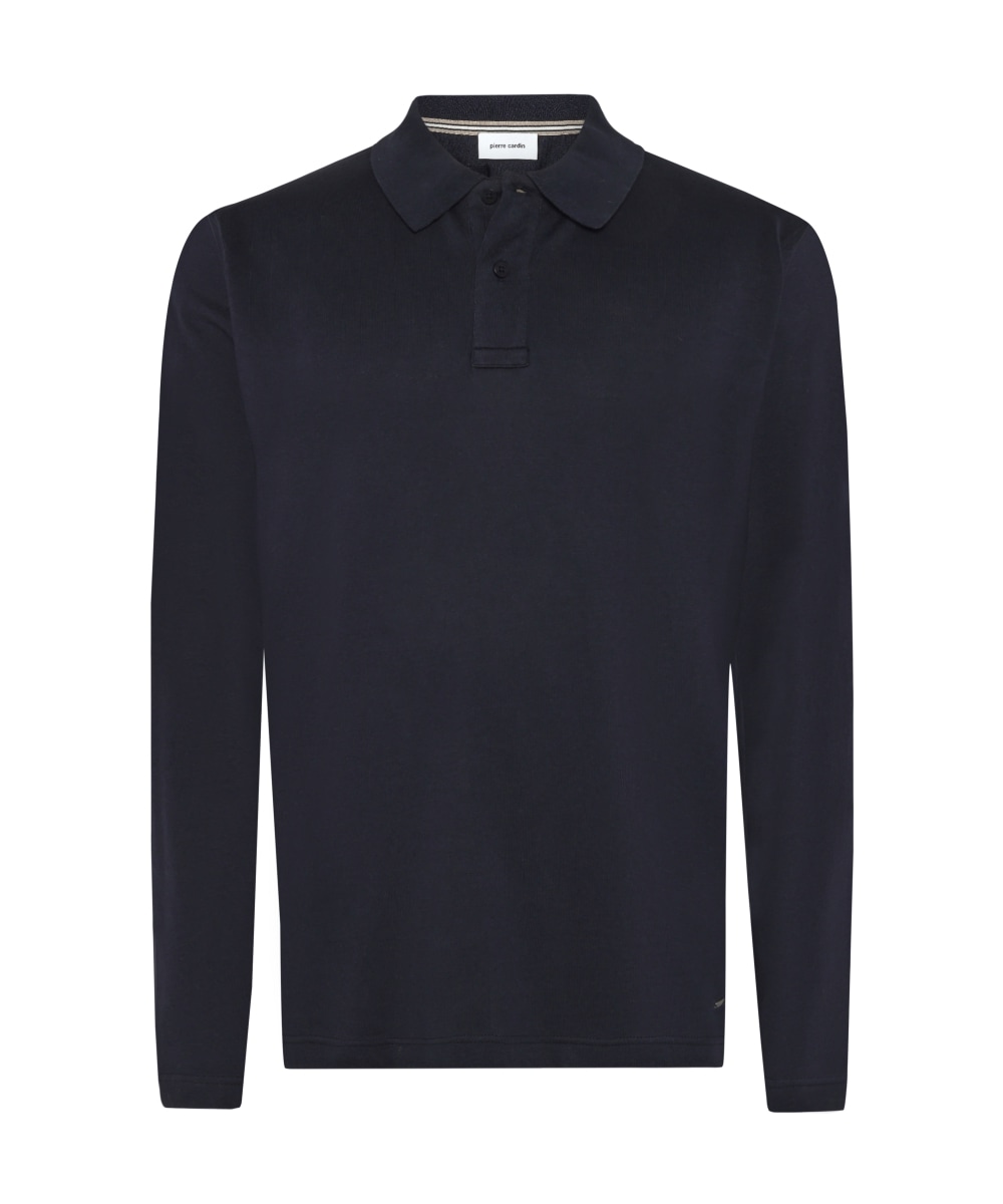 Pierre Cardin Langarm-Poloshirt in 2-Knopf-Form