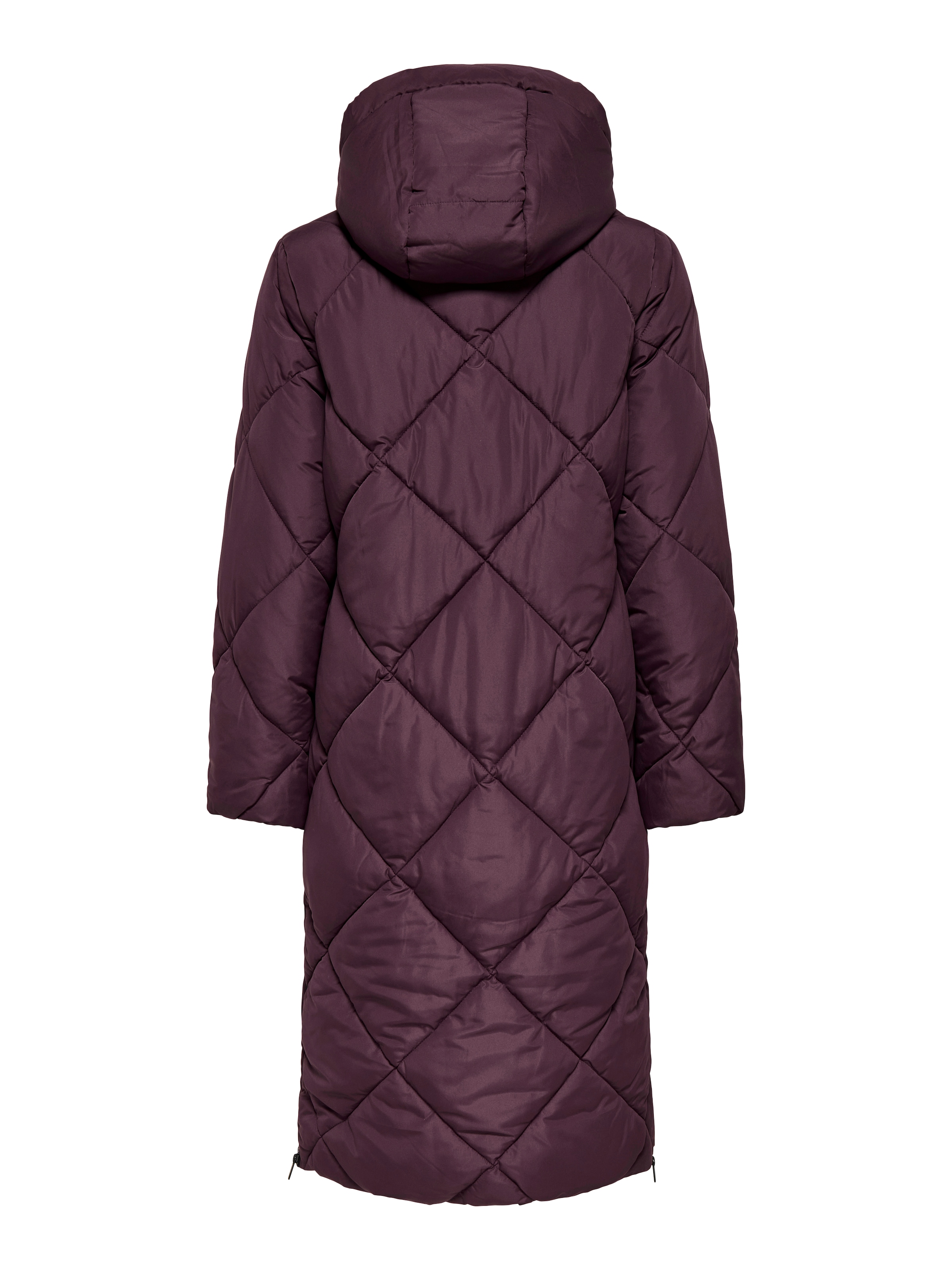 ONLY Manteau matelassé »ONLMAGGI LONG HOOD PUFFER CC OTW« Kunstfaser