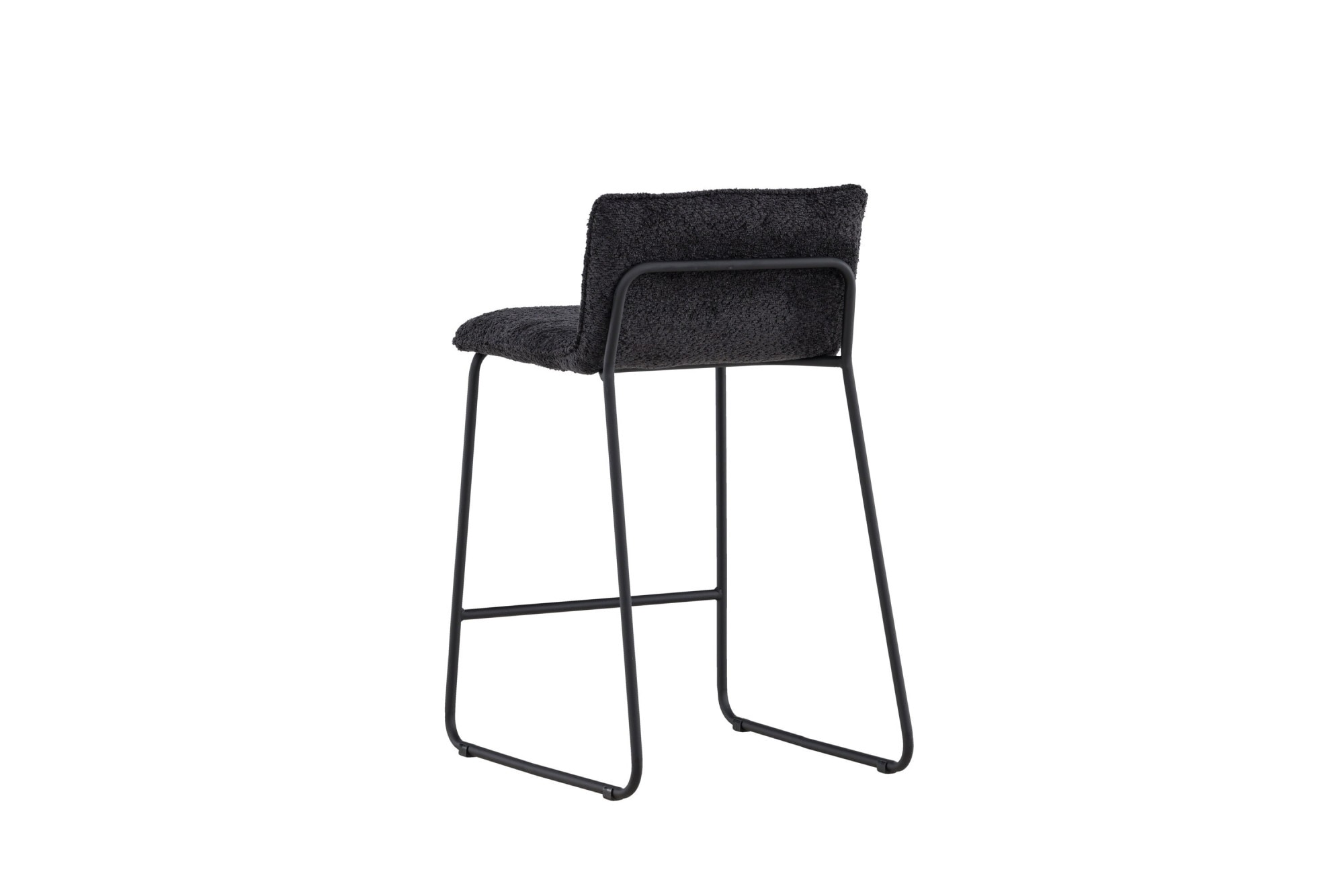 Venture Home Barhocker »Bisbee, 2er-Set Barhocker mit Fussstütze, belastbar bis 120 kg« Set, 2 Stk. tlg. Tresenstuhl, weicher Bezug, Stahlbeine, Fussstütze, modern
