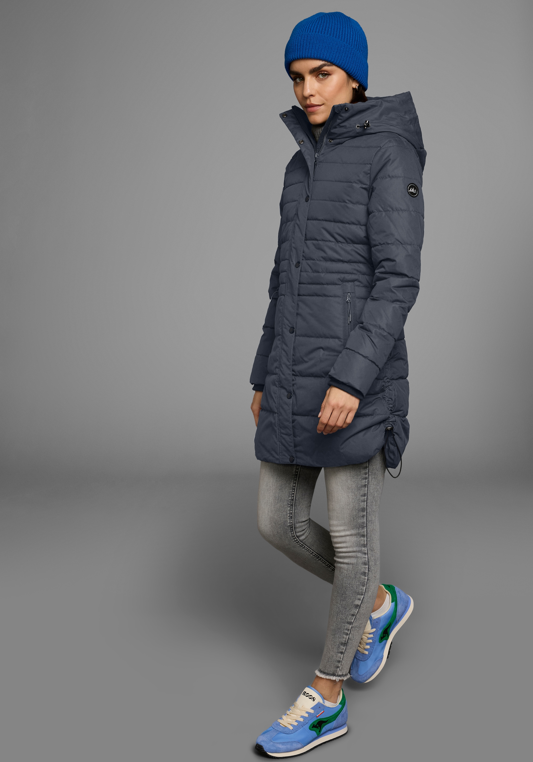 Polarino Manteau d'hiver , Warm wattiert. Obermaterial wasserabweisend und winddicht.
