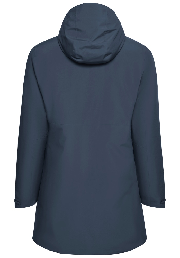 Jack Wolfskin Wintermantel »HEIDELSTEIN 2 INS JKT W« mit langärmeliger Form, aus Polyester