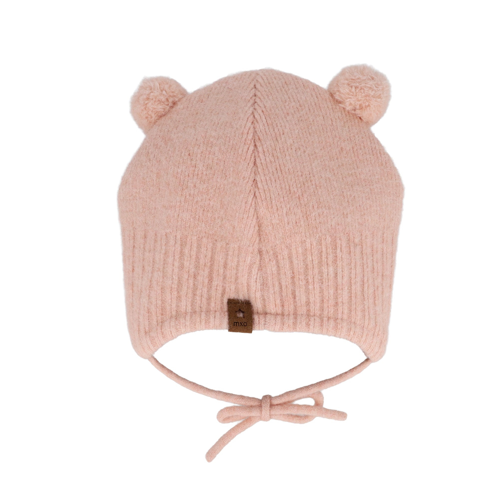 MAXIMO Strickmütze für Babys und Kleinkinder, aus Strickmaterial