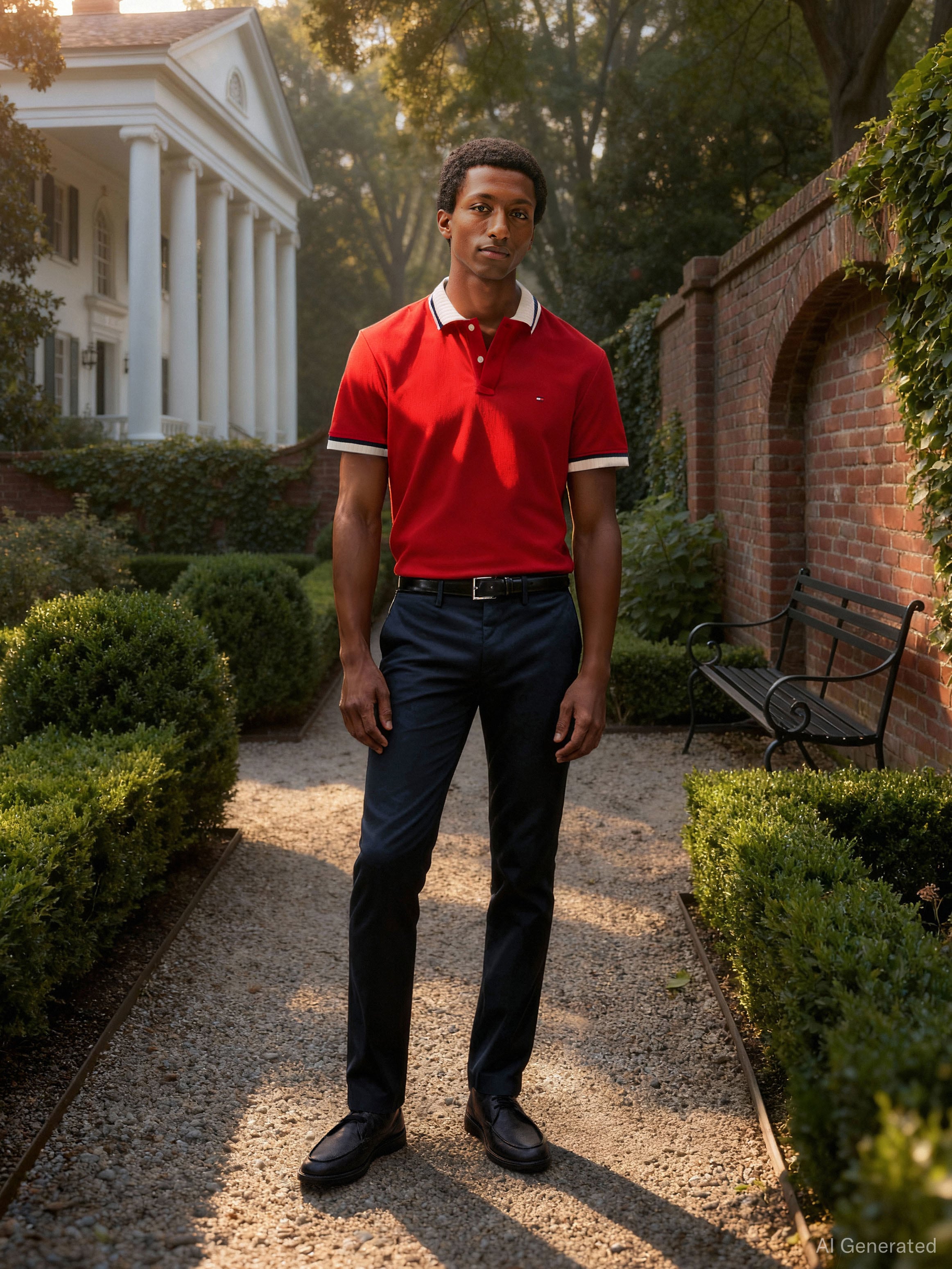Tommy Hilfiger Chinos »Chino Bleecker 1985 PIMA CO«