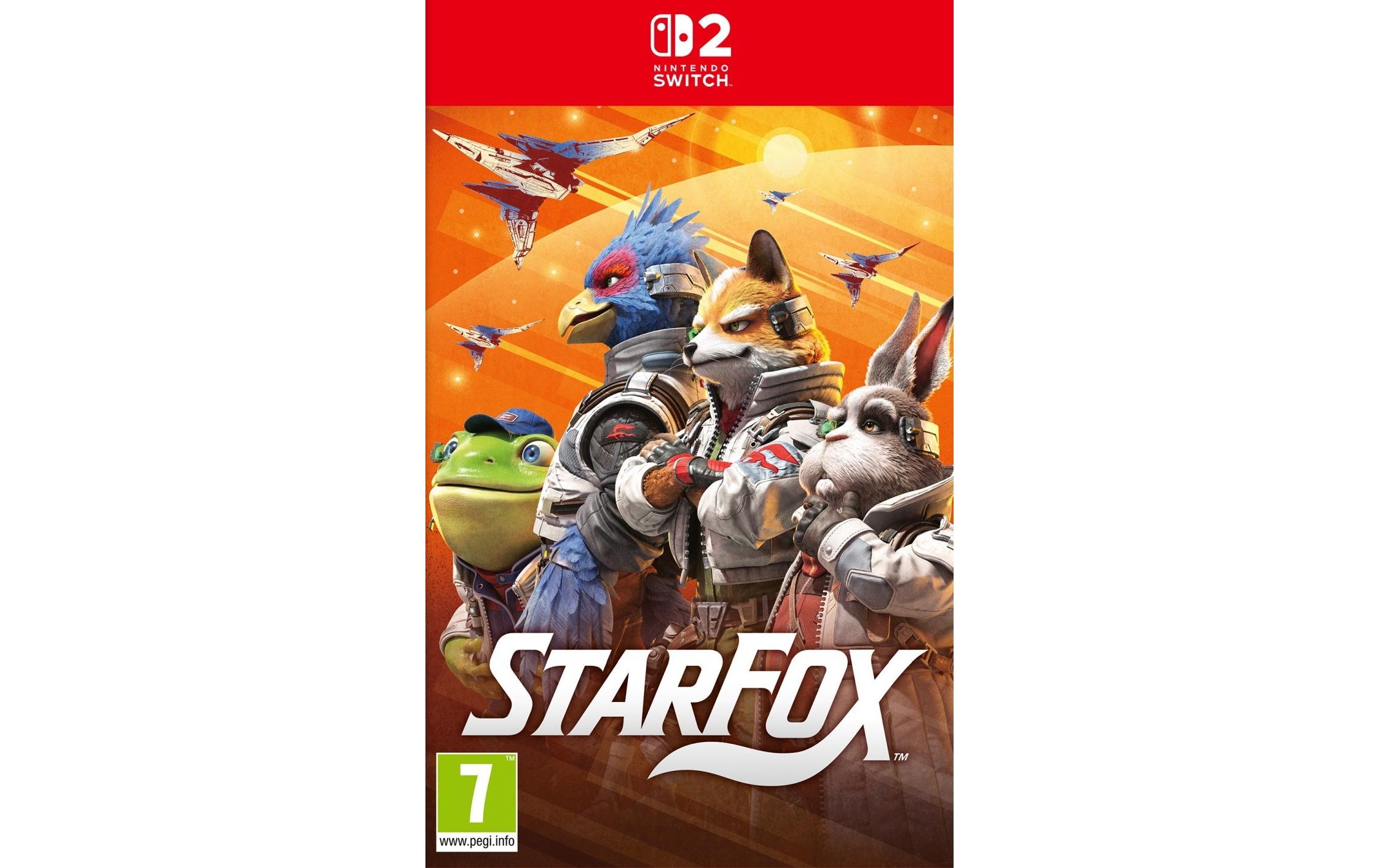Nintendo Logiciel de jeu »Star Fox (Box)« Nintendo Switch 2