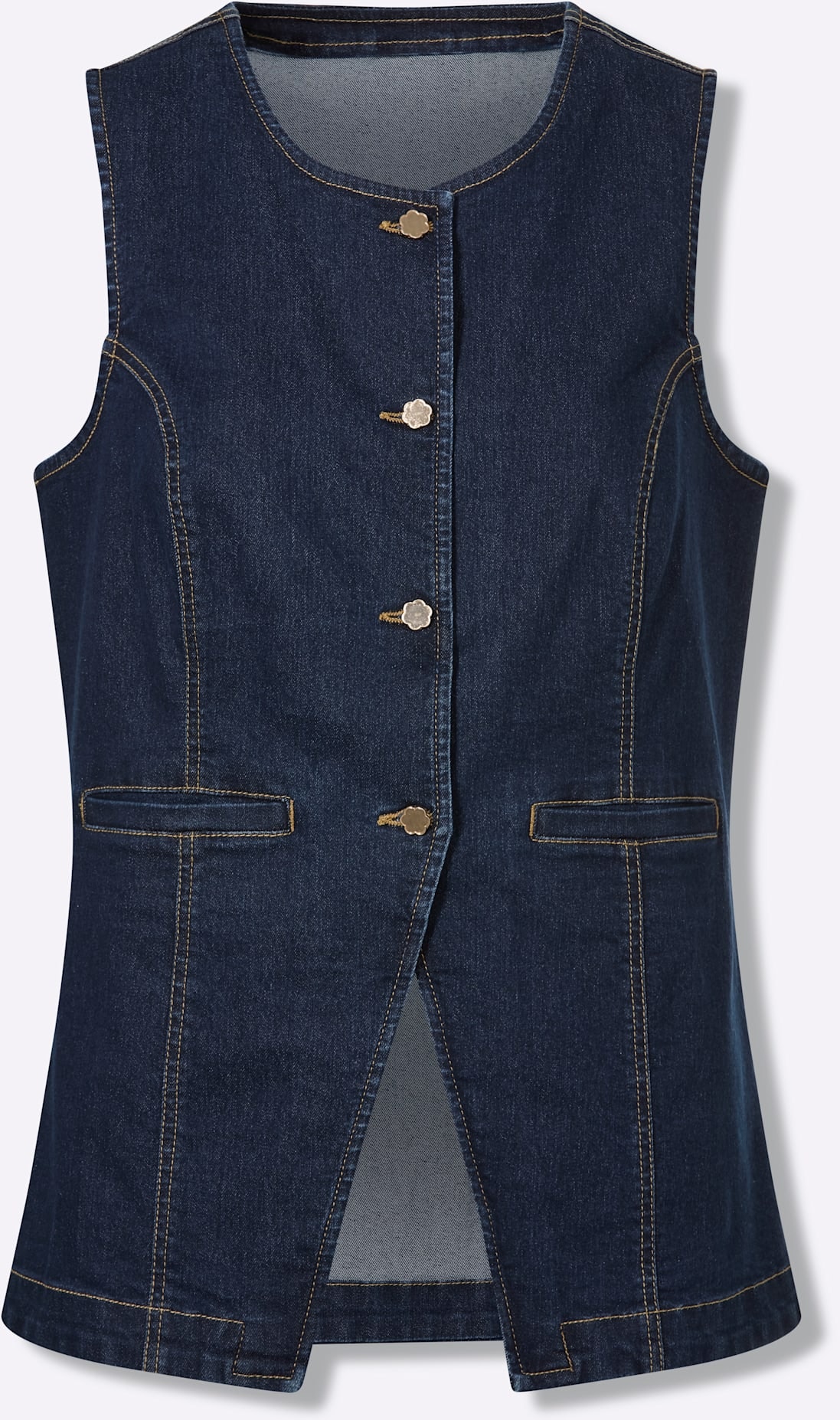Classic Basics Gilet en jean
