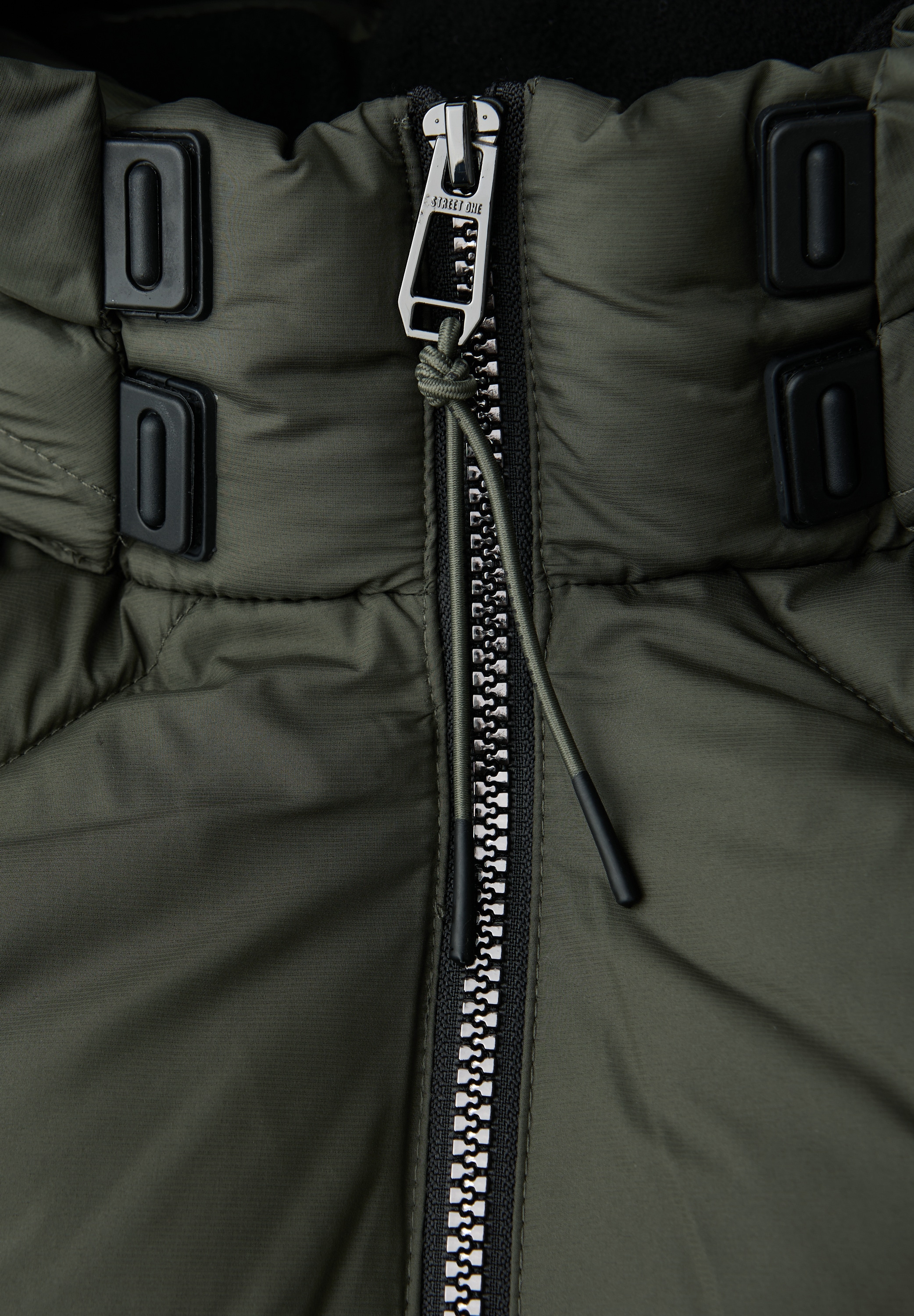 STREET ONE Steppjacke mit Kapuze