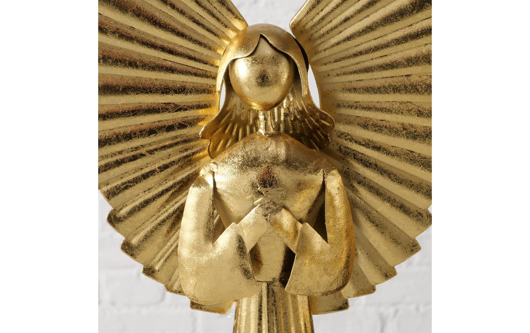 BOLTZE Figurine de Noël »Figur Nuriel Metall, 23,5 x 54 cm«