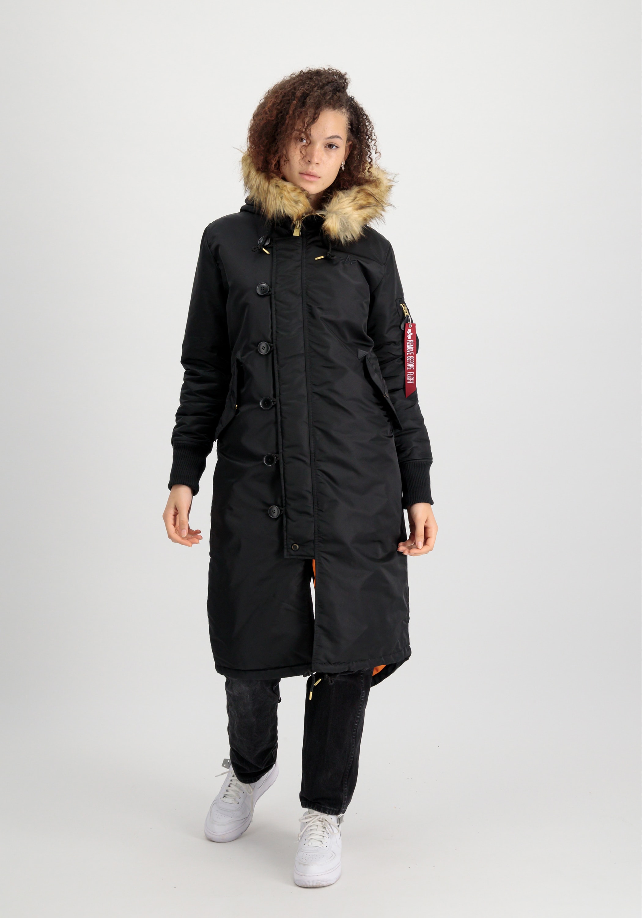 Alpha Industries Winterjacke »Long Fishtail W«