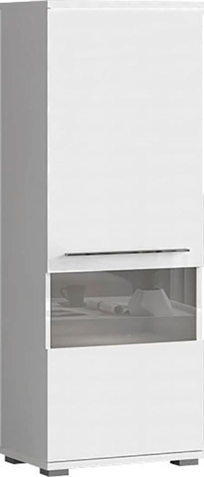 GOODproduct Vitrine »Piano« (H/B/T): 161,4/60/40,2cm,  UV lackiert, Soft-Close Funktion