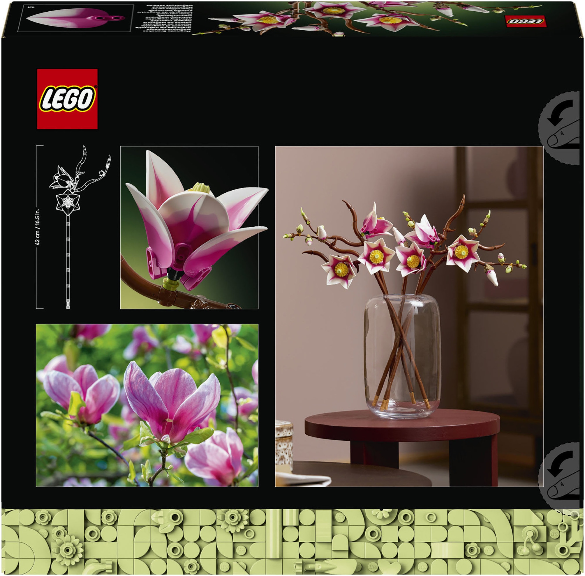 LEGO® Pions de construction »Magnolienzweige (11510), LEGO Botanicals«