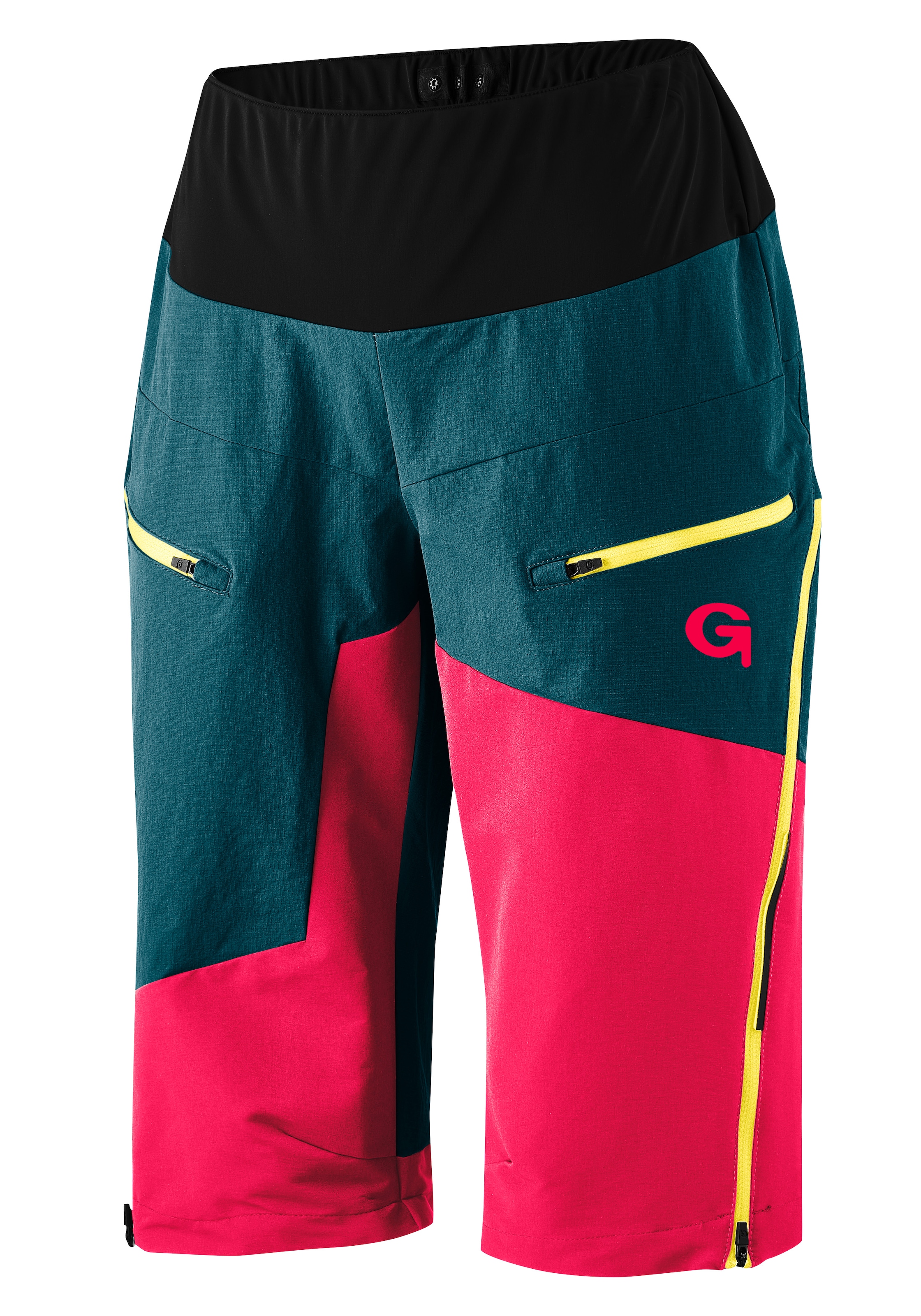 Gonso Radhose »LOMASO«  Herren Bike-Shorts, MTB Fahrradhose mit Sitzpolster, Bund flexibel